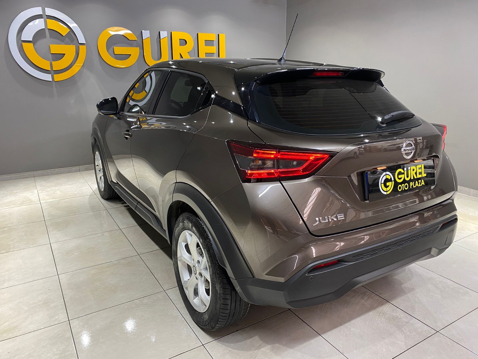 2021 Benzin Otomatik Nissan Juke Kahverengi Gürel Tasarım Aksesuar Otomotiv San. Tic. Ltd. Şti.