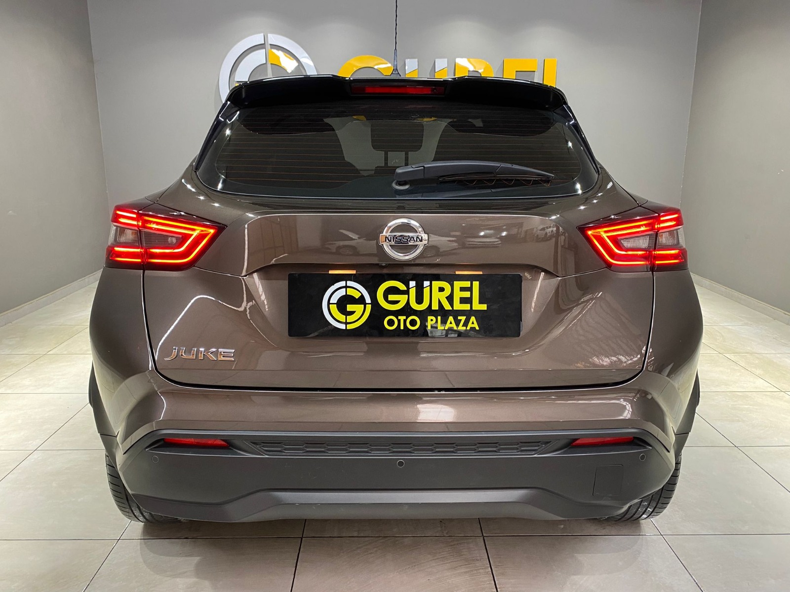 2021 Benzin Otomatik Nissan Juke Kahverengi Gürel Tasarım Aksesuar Otomotiv San. Tic. Ltd. Şti.