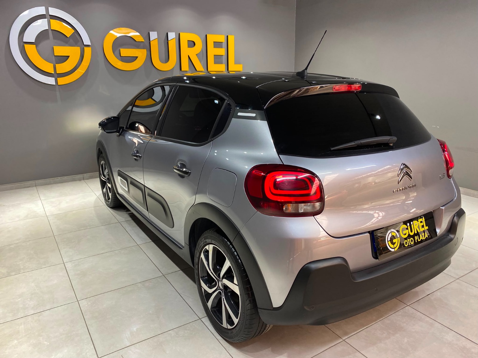 2023 Benzin Otomatik Citroen C3 Gri Gürel Tasarım Aksesuar Otomotiv San. Tic. Ltd. Şti.