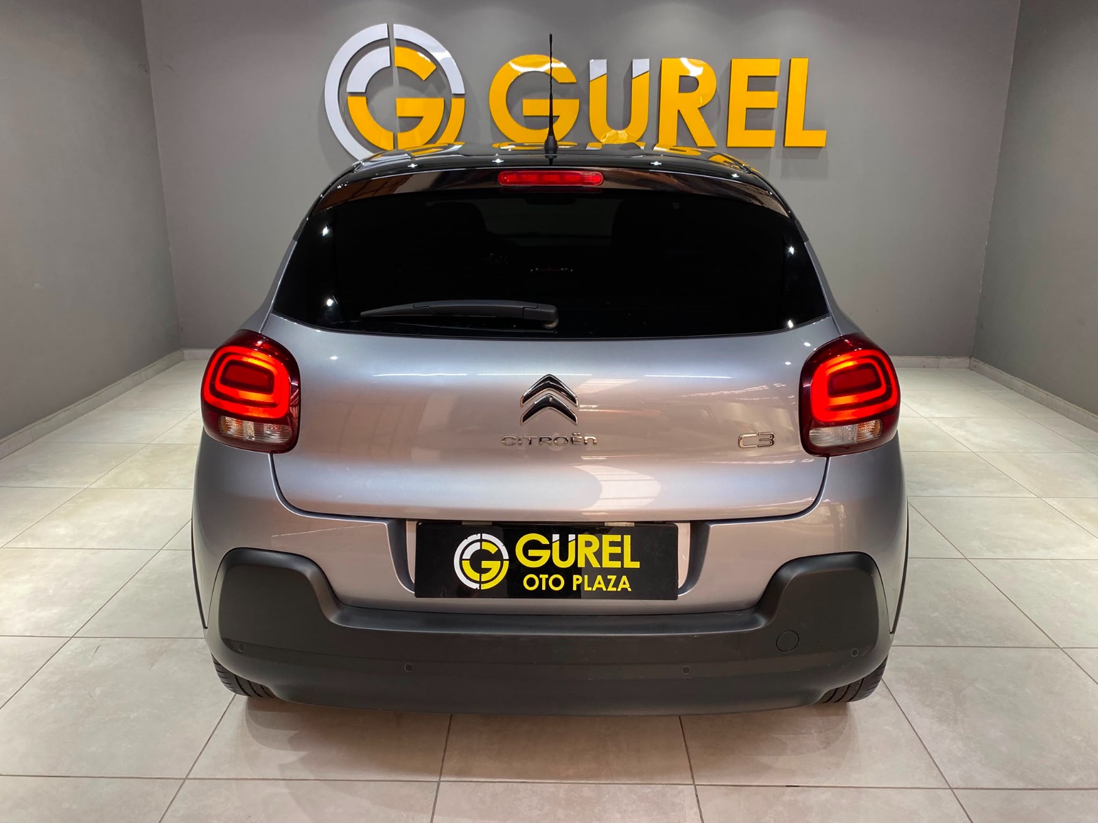 2023 Benzin Otomatik Citroen C3 Gri Gürel Tasarım Aksesuar Otomotiv San. Tic. Ltd. Şti.