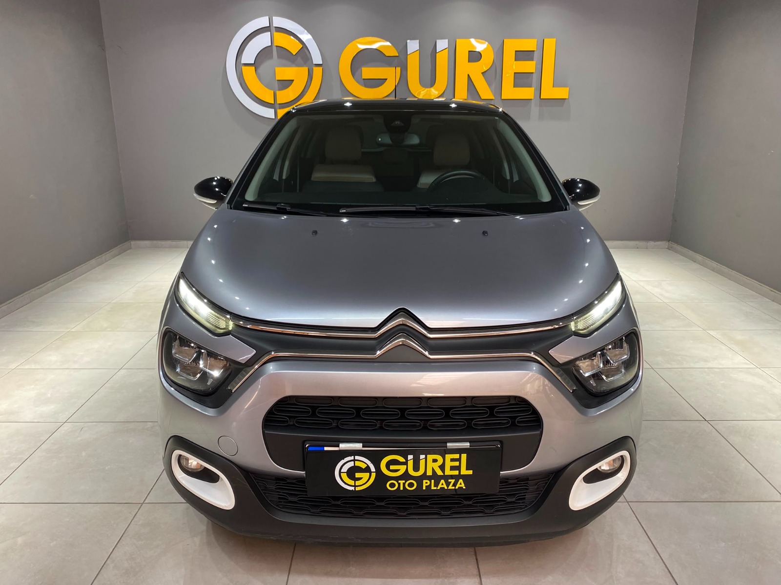 2023 Benzin Otomatik Citroen C3 Gri Gürel Tasarım Aksesuar Otomotiv San. Tic. Ltd. Şti.