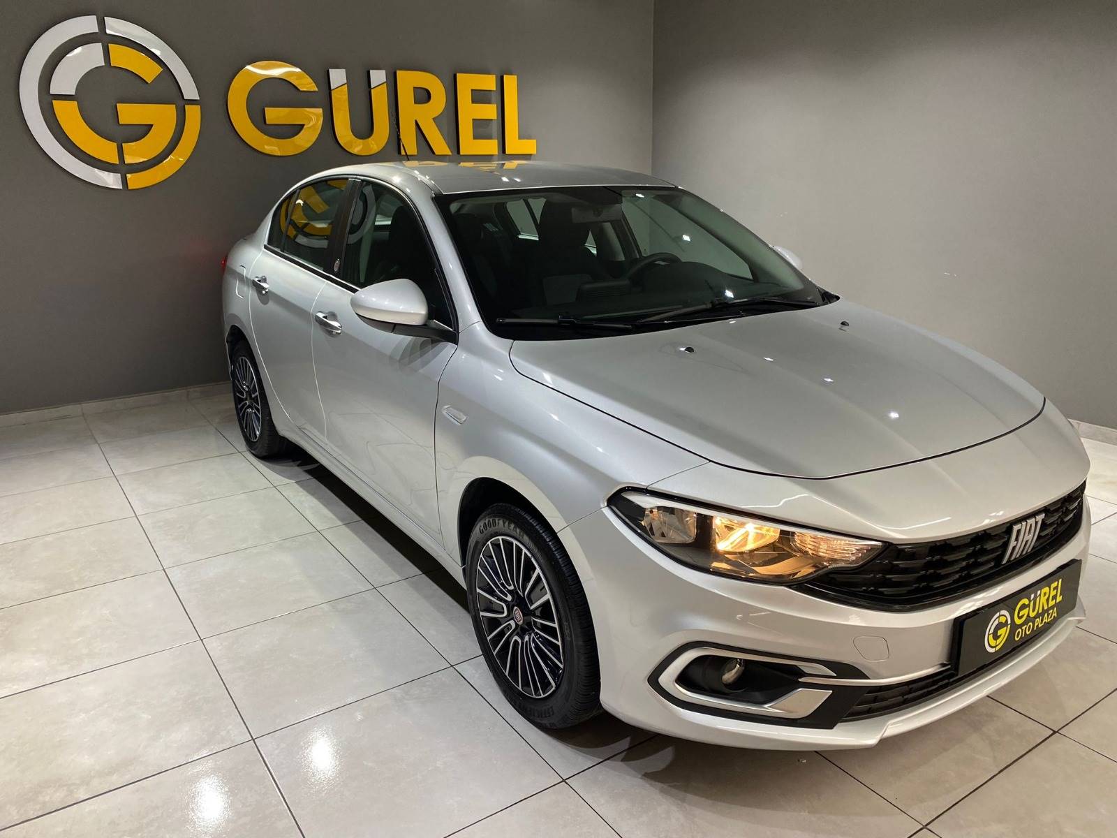 2023 Benzin Manuel Fiat Egea Gri Gürel Tasarım Aksesuar Otomotiv San. Tic. Ltd. Şti.