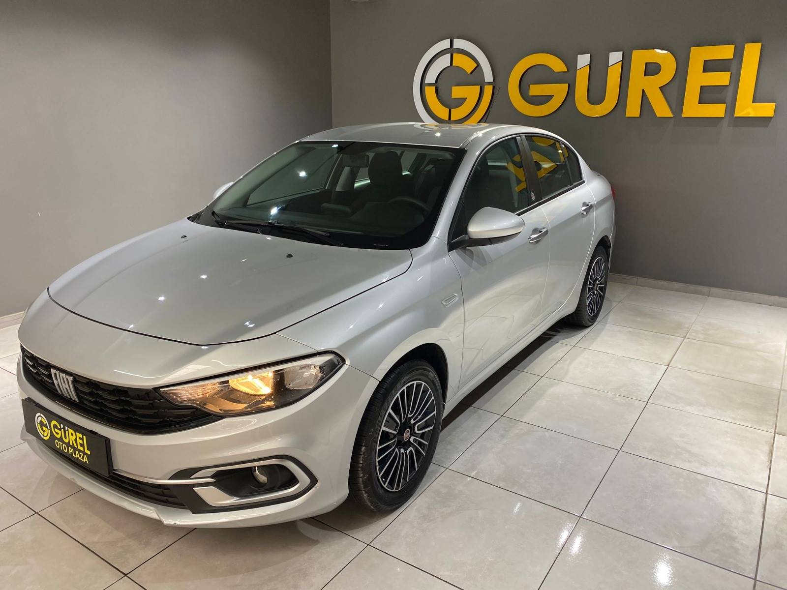 2023 Benzin Manuel Fiat Egea Gri Gürel Tasarım Aksesuar Otomotiv San. Tic. Ltd. Şti.