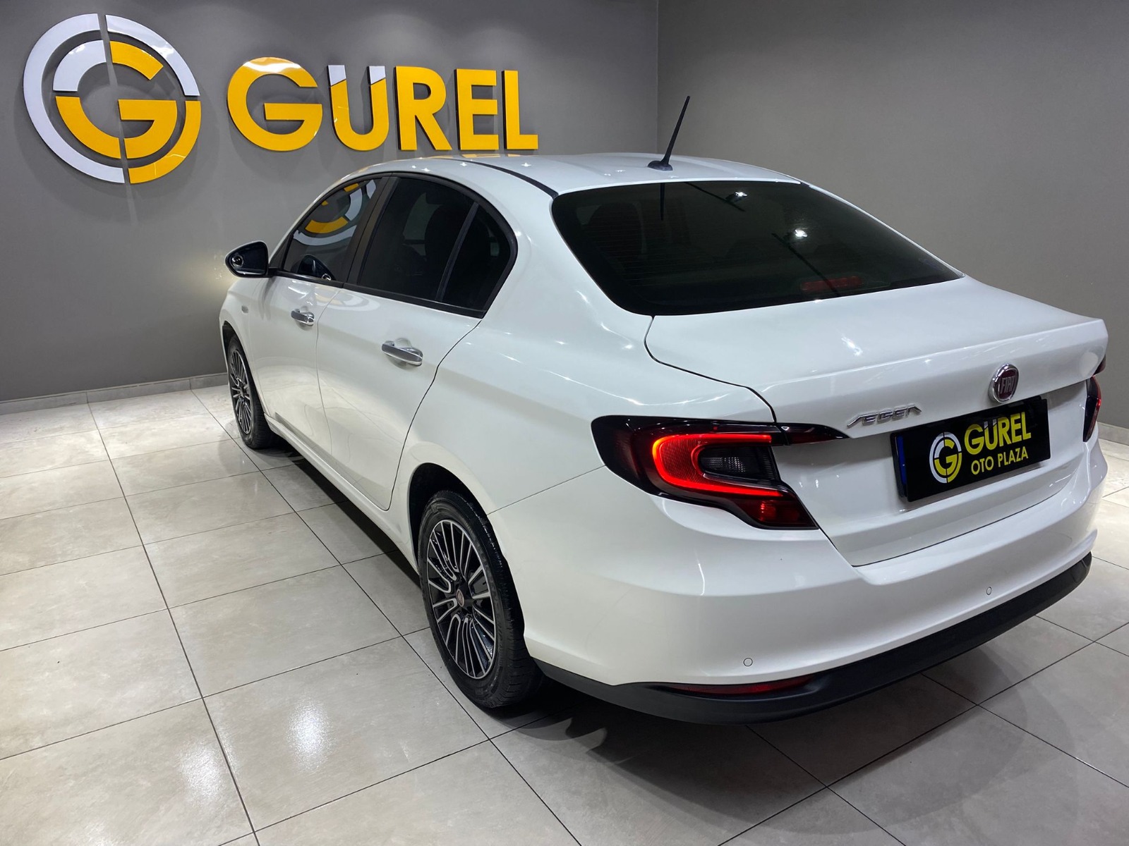 2021 Benzin Manuel Fiat Egea Beyaz Gürel Tasarım Aksesuar Otomotiv San. Tic. Ltd. Şti.