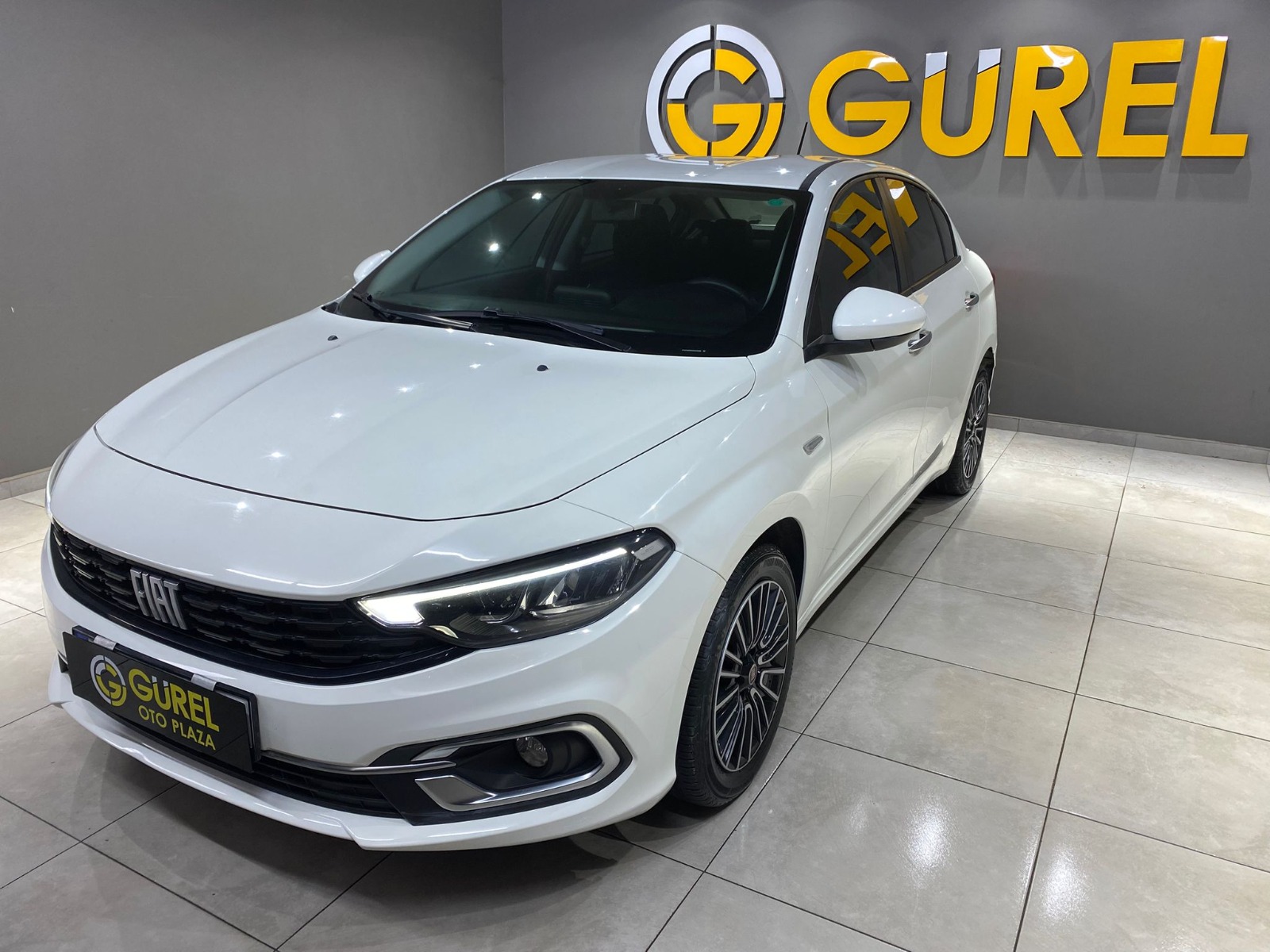 2021 Benzin Manuel Fiat Egea Beyaz Gürel Tasarım Aksesuar Otomotiv San. Tic. Ltd. Şti.