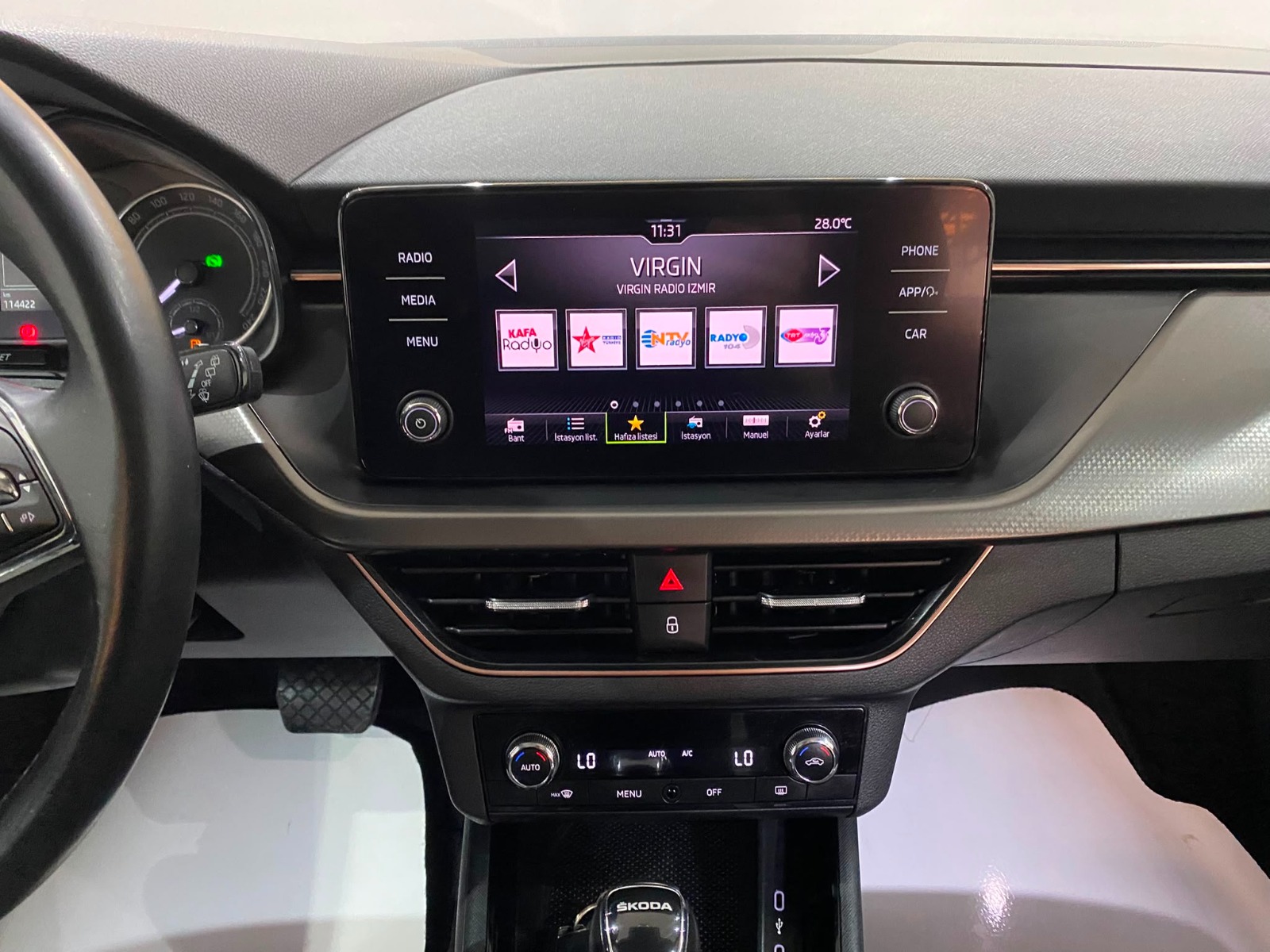 2021 Benzin Otomatik Skoda Scala Gümüş Gri Gürel Tasarım Aksesuar Otomotiv San. Tic. Ltd. Şti.