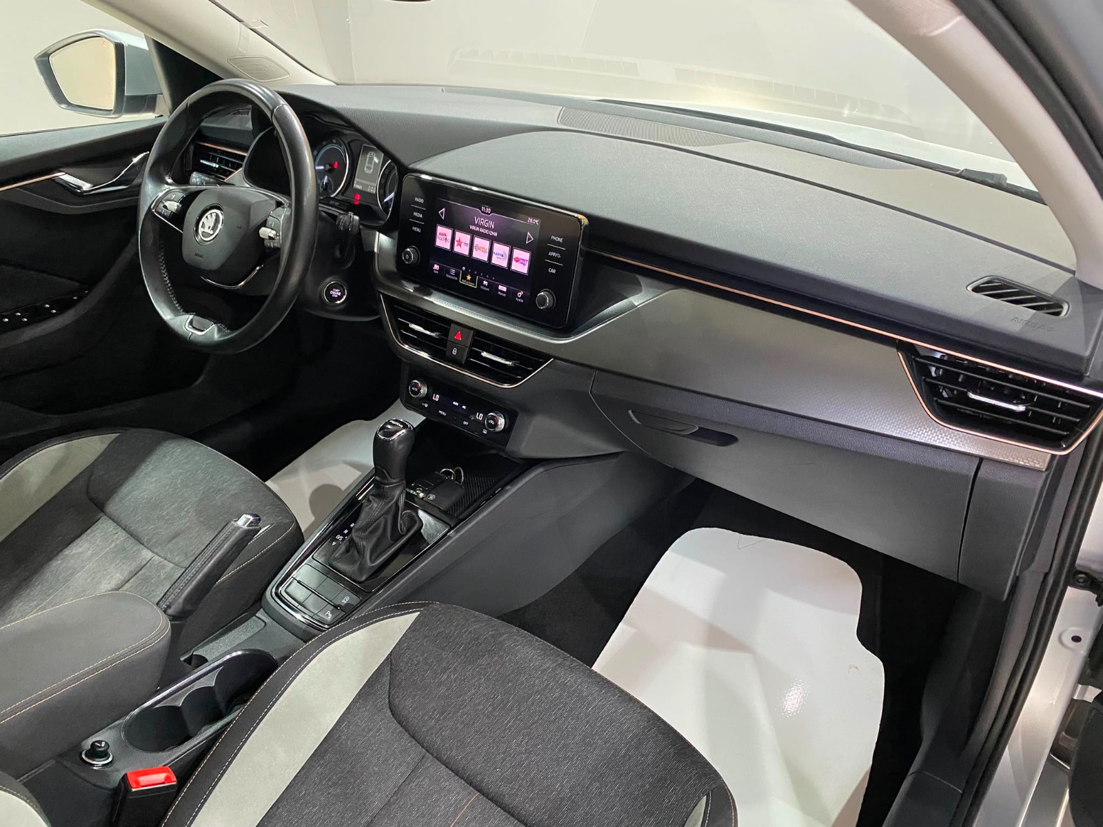 2021 Benzin Otomatik Skoda Scala Gümüş Gri Gürel Tasarım Aksesuar Otomotiv San. Tic. Ltd. Şti.