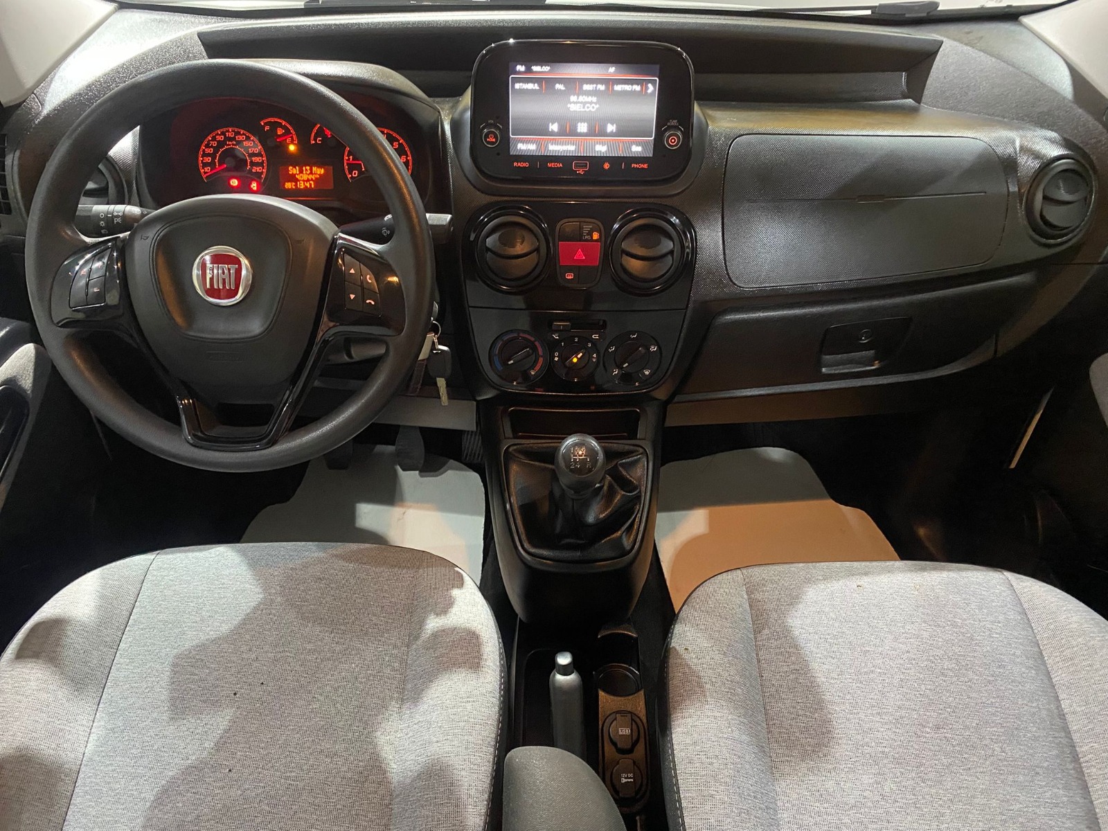 2022 Benzin + LPG Manuel Fiat Fiorino Beyaz Gürel Tasarım Aksesuar Otomotiv San. Tic. Ltd. Şti.