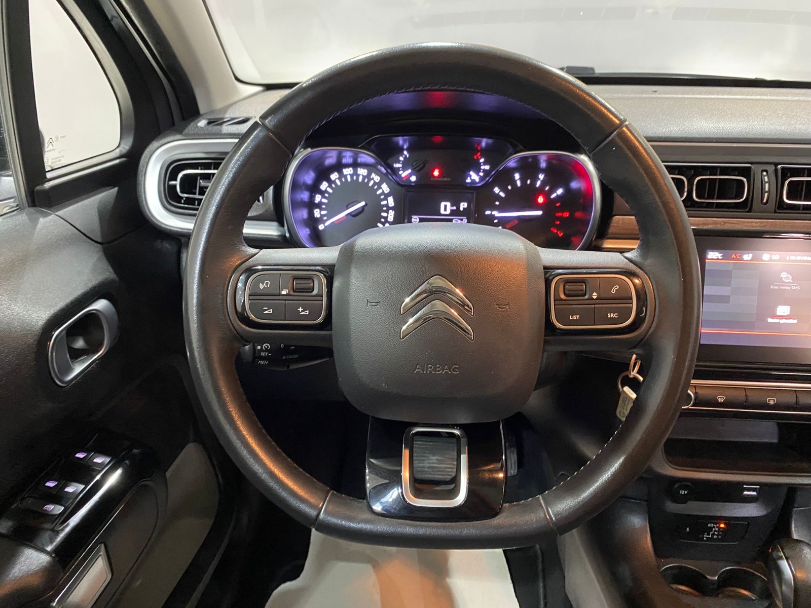 2023 Benzin Otomatik Citroen C3 Gri Gürel Tasarım Aksesuar Otomotiv San. Tic. Ltd. Şti.
