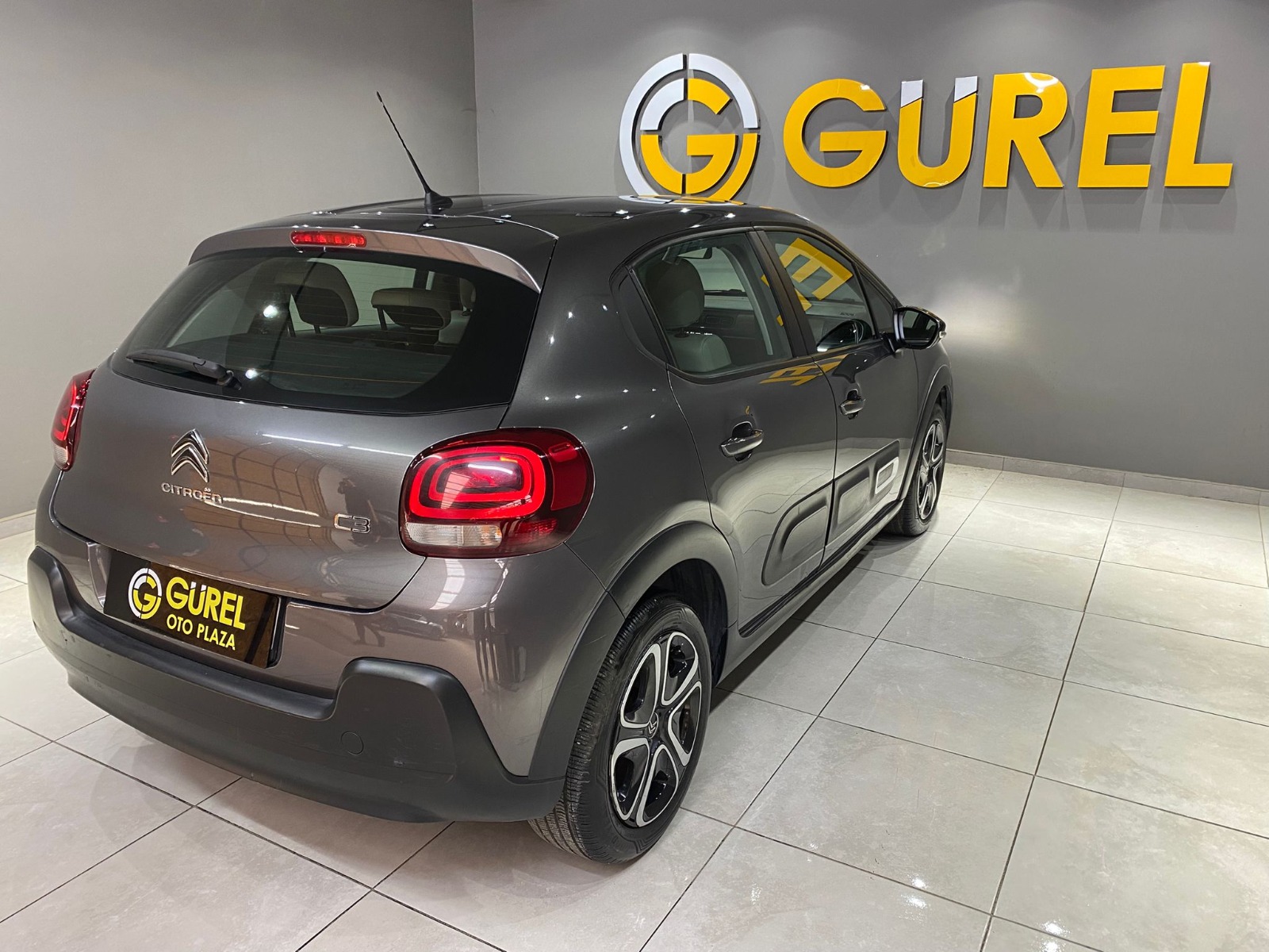 2023 Benzin Otomatik Citroen C3 Gri Gürel Tasarım Aksesuar Otomotiv San. Tic. Ltd. Şti.