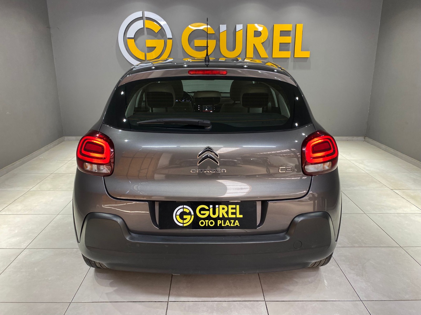 2023 Benzin Otomatik Citroen C3 Gri Gürel Tasarım Aksesuar Otomotiv San. Tic. Ltd. Şti.