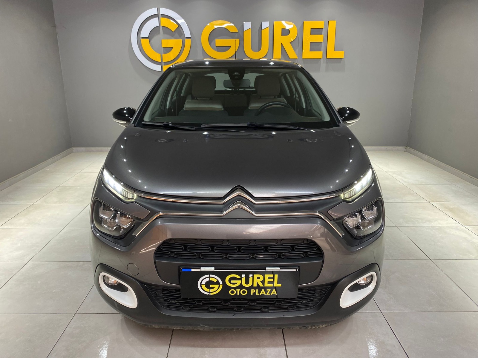 2023 Benzin Otomatik Citroen C3 Gri Gürel Tasarım Aksesuar Otomotiv San. Tic. Ltd. Şti.