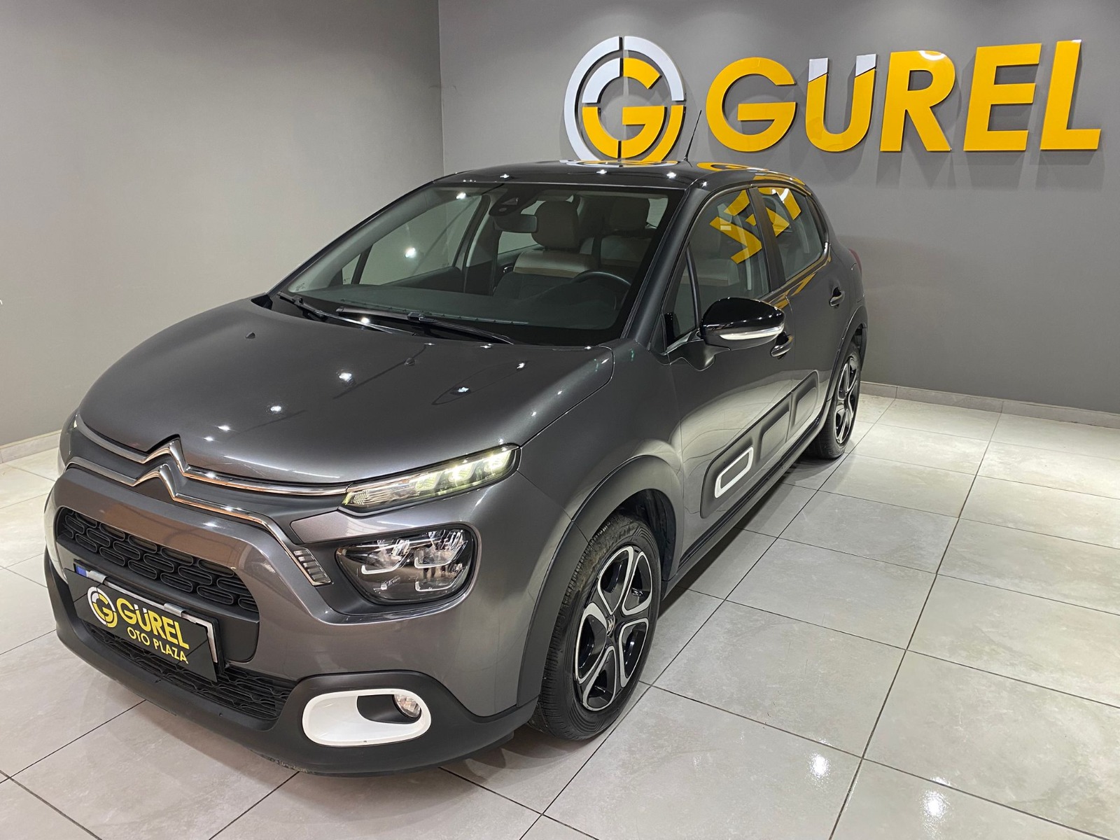2023 Benzin Otomatik Citroen C3 Gri Gürel Tasarım Aksesuar Otomotiv San. Tic. Ltd. Şti.