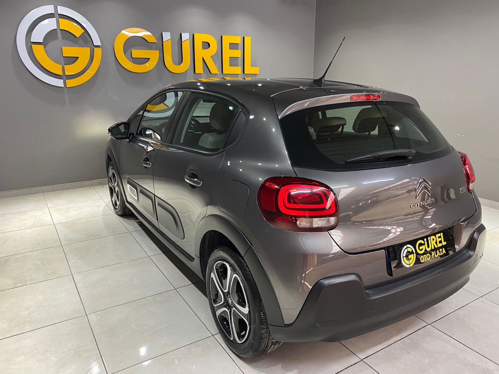 2023 Benzin Otomatik Citroen C3 Gri Gürel Tasarım Aksesuar Otomotiv San. Tic. Ltd. Şti.