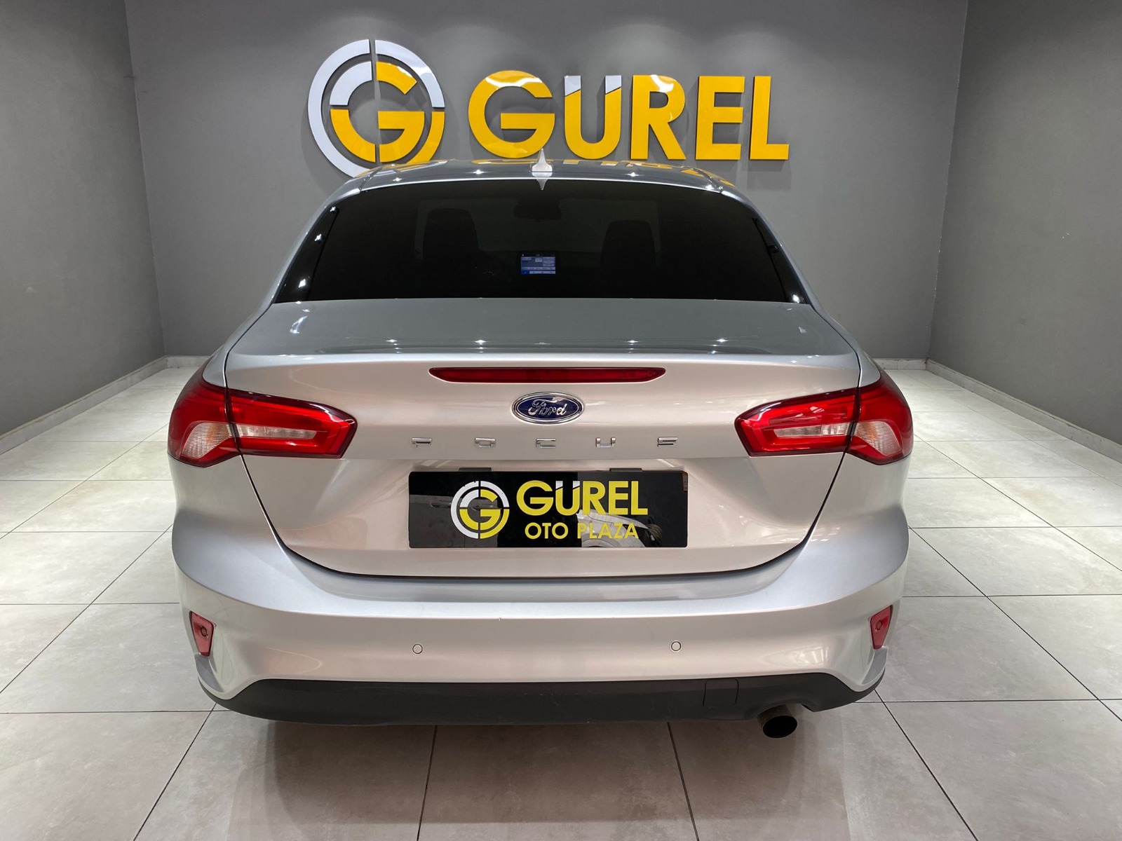 2024 Dizel Otomatik Ford Focus Gri Gürel Tasarım Aksesuar Otomotiv San. Tic. Ltd. Şti.