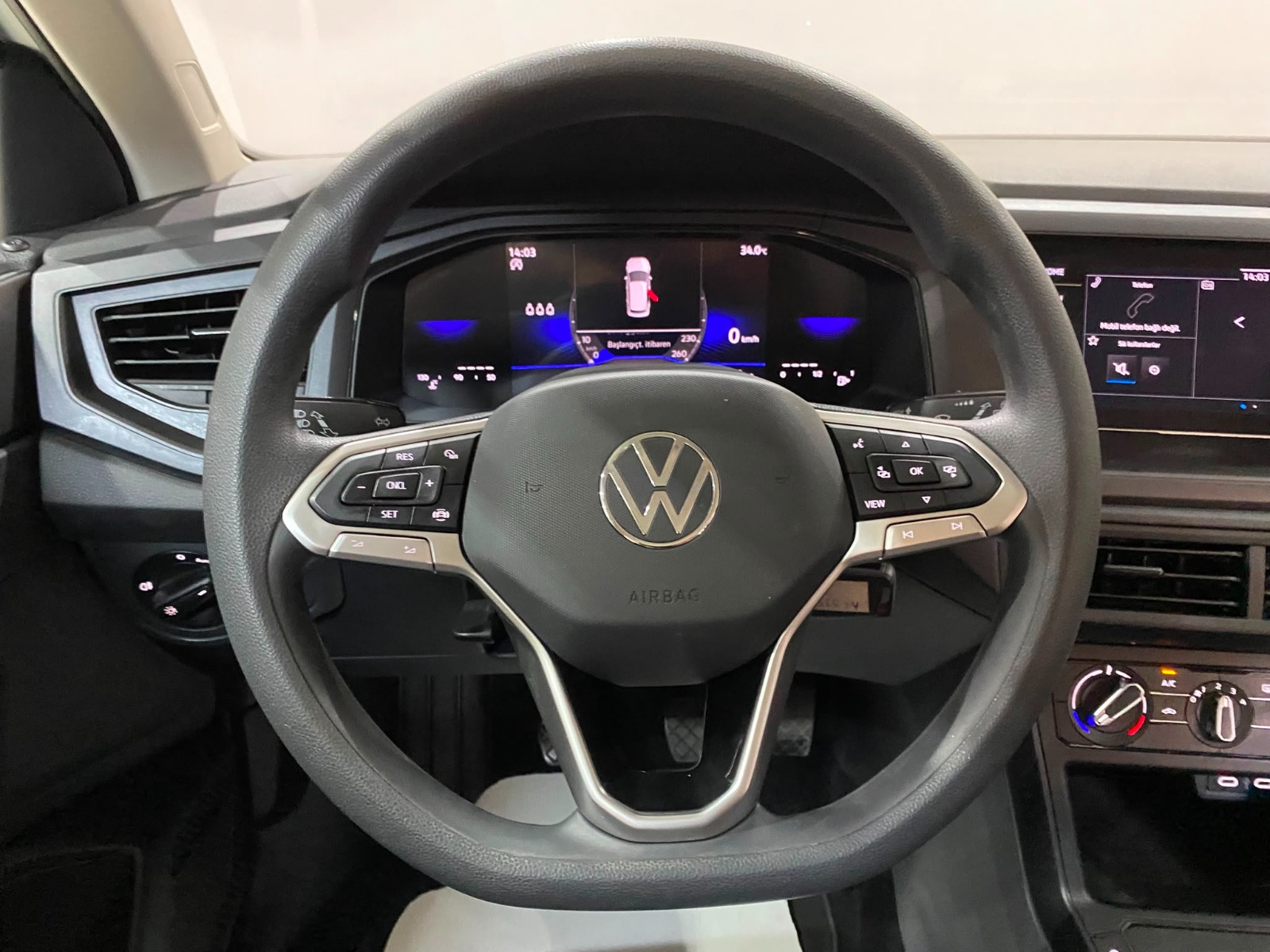 2024 Benzin Manuel Volkswagen Polo Beyaz Gürel Tasarım Aksesuar Otomotiv San. Tic. Ltd. Şti.