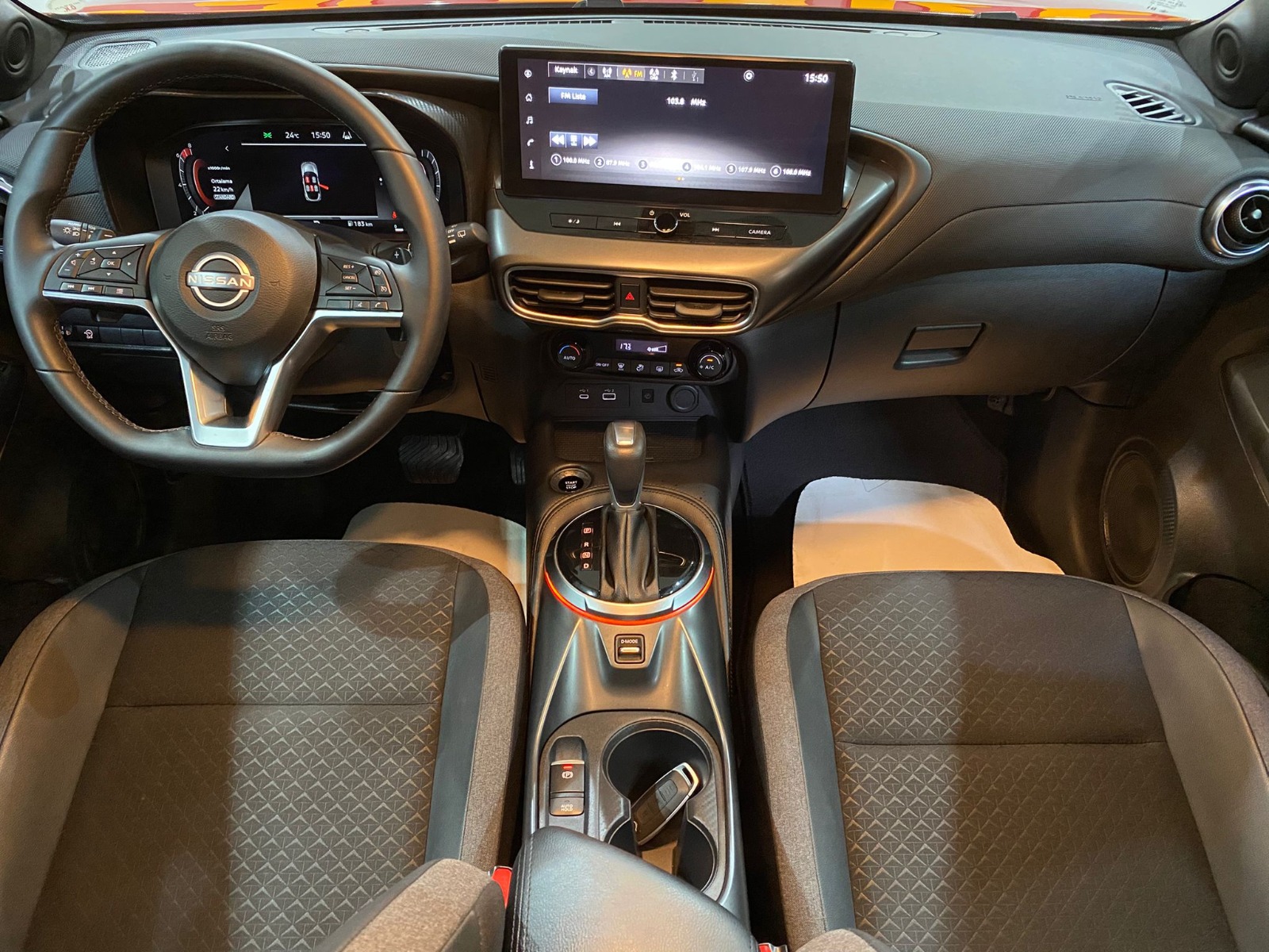 2024 Benzin Otomatik Nissan Juke Kırmızı Gürel Tasarım Aksesuar Otomotiv San. Tic. Ltd. Şti.