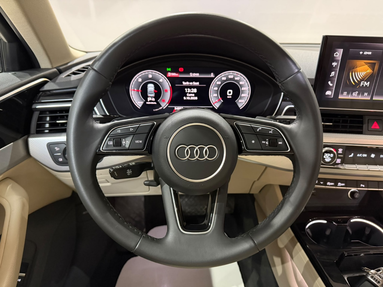 2023 Hybrid Otomatik Audi A4 Siyah Gürel Tasarım Aksesuar Otomotiv San. Tic. Ltd. Şti.