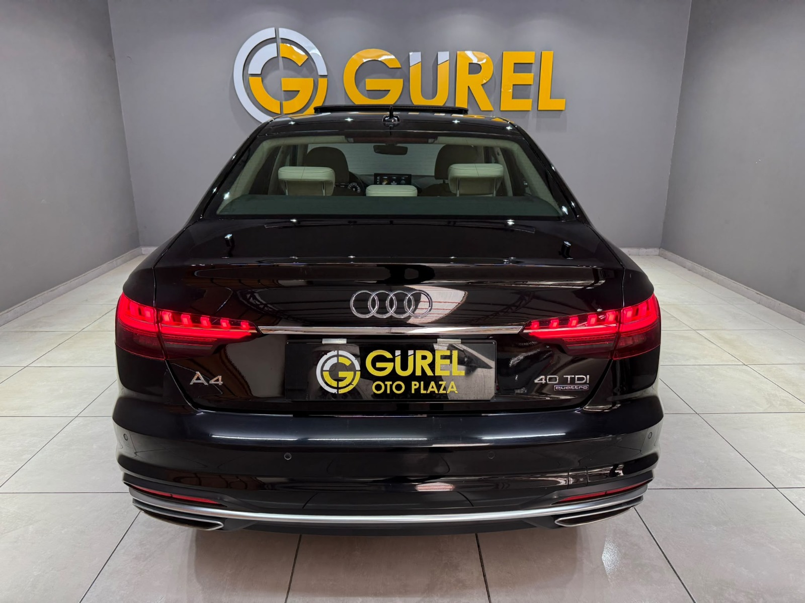 2023 Hybrid Otomatik Audi A4 Siyah Gürel Tasarım Aksesuar Otomotiv San. Tic. Ltd. Şti.