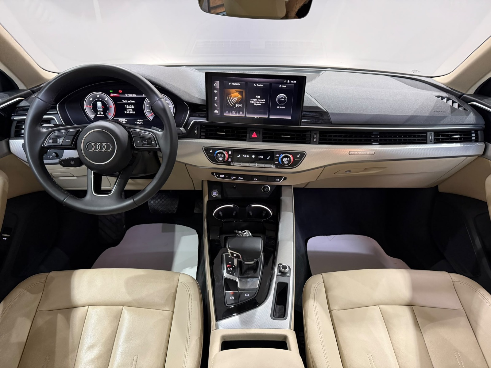 2023 Hybrid Otomatik Audi A4 Siyah Gürel Tasarım Aksesuar Otomotiv San. Tic. Ltd. Şti.