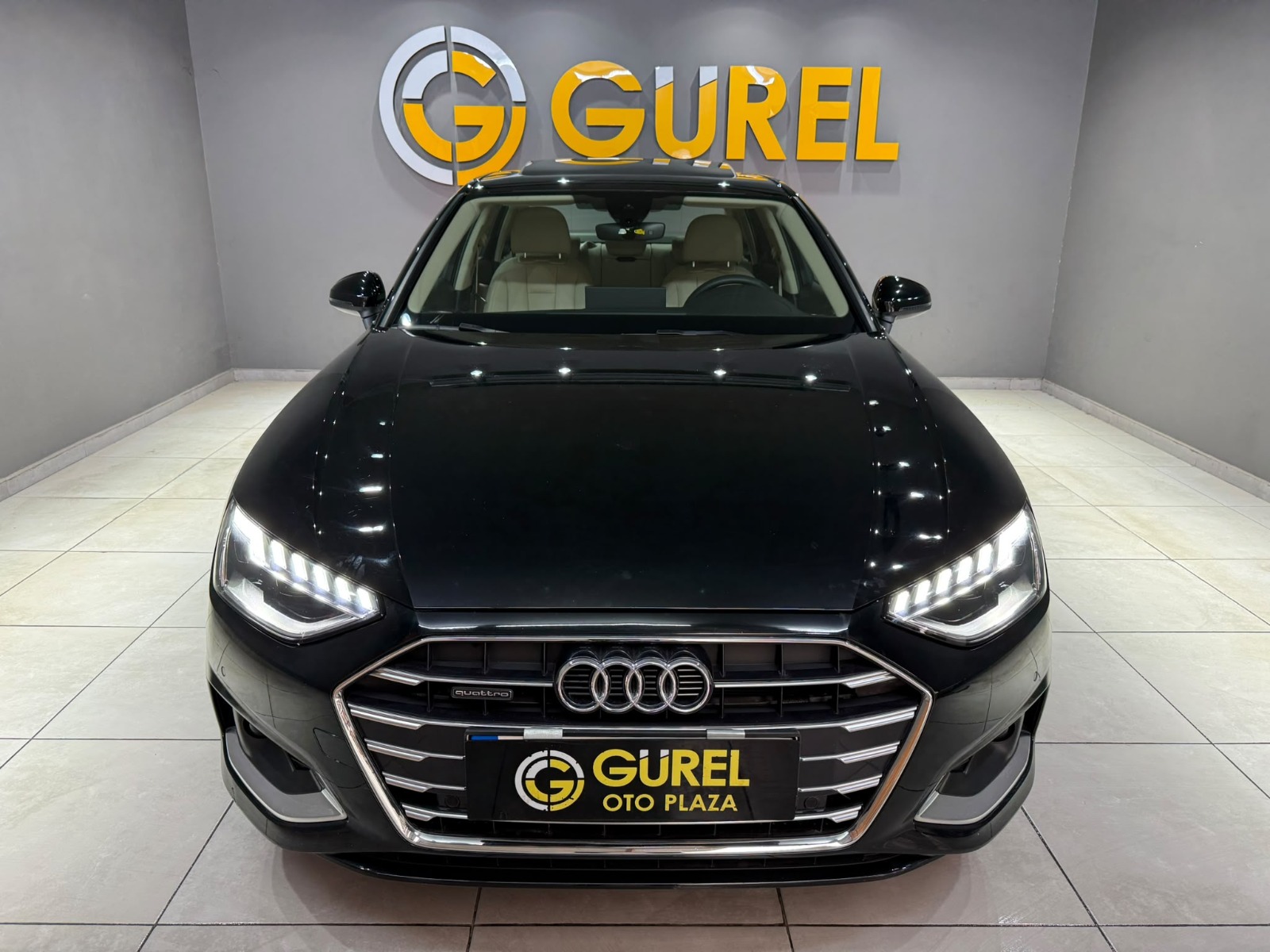 2023 Hybrid Otomatik Audi A4 Siyah Gürel Tasarım Aksesuar Otomotiv San. Tic. Ltd. Şti.