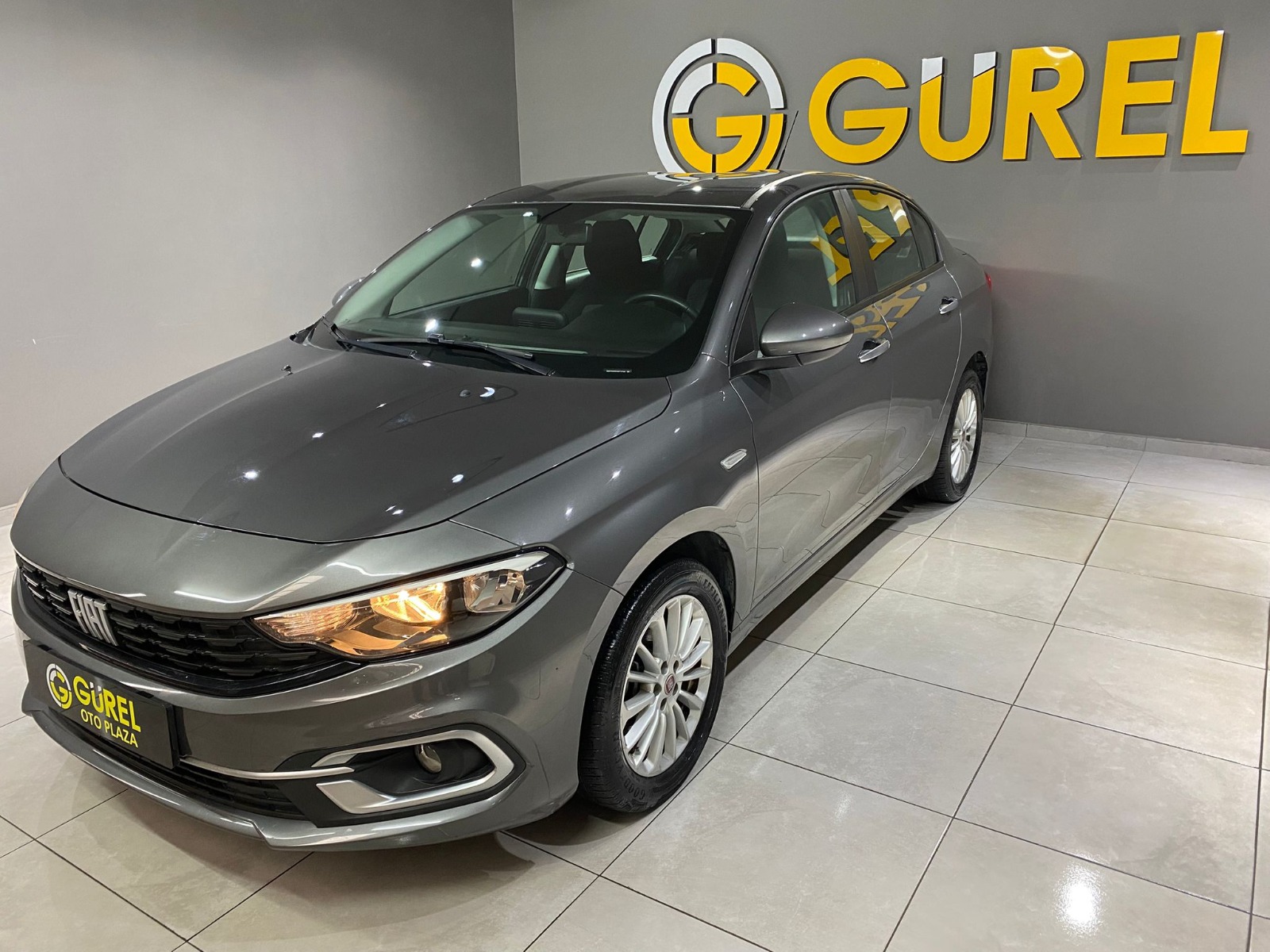 2022 Benzin Manuel Fiat Egea Gri Gürel Tasarım Aksesuar Otomotiv San. Tic. Ltd. Şti.