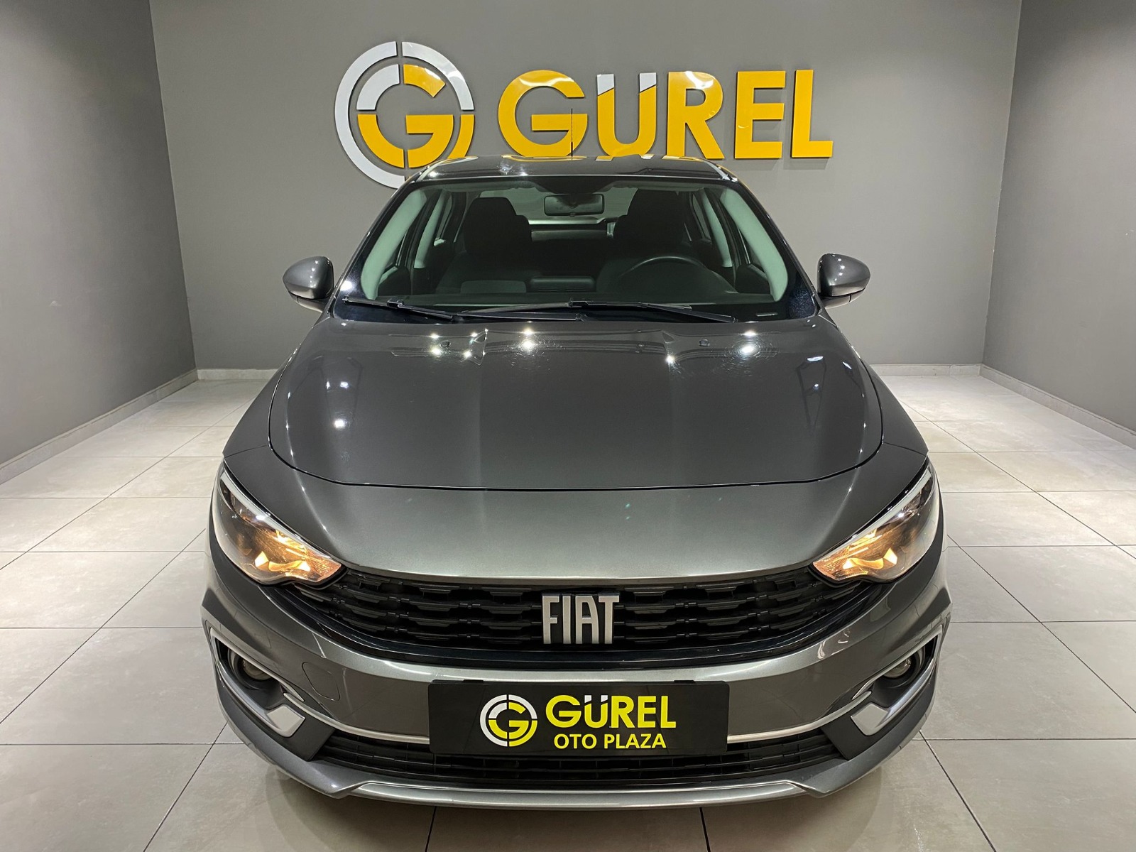 2022 Benzin Manuel Fiat Egea Gri Gürel Tasarım Aksesuar Otomotiv San. Tic. Ltd. Şti.