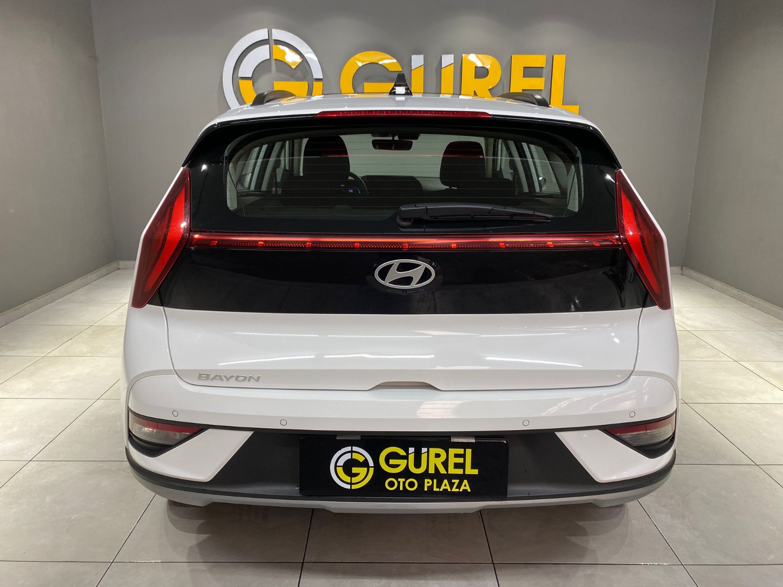 2024 Benzin Otomatik Hyundai Bayon Beyaz Gürel Tasarım Aksesuar Otomotiv San. Tic. Ltd. Şti.
