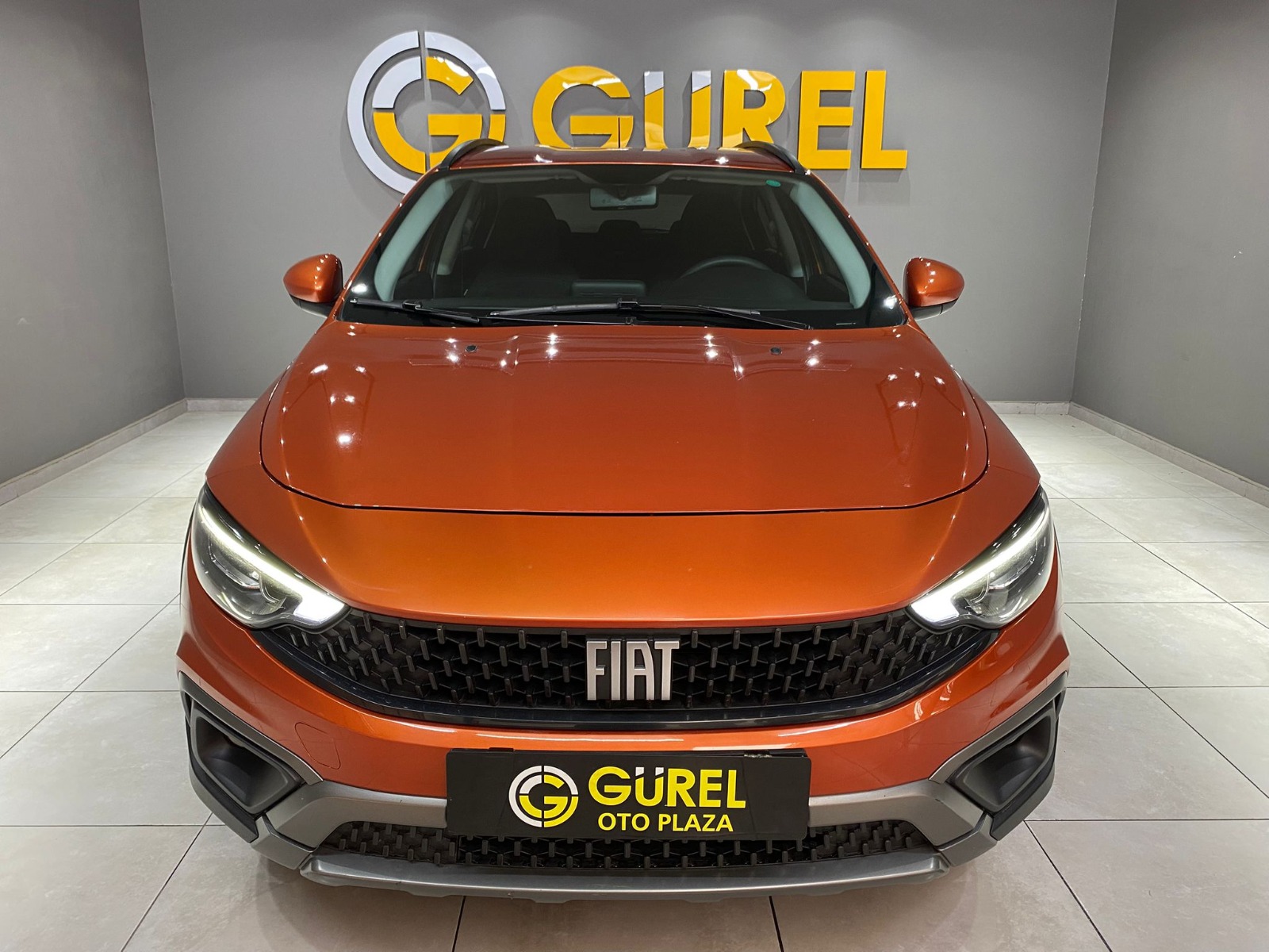 2022 Benzin Manuel Fiat Egea Turuncu Gürel Tasarım Aksesuar Otomotiv San. Tic. Ltd. Şti.