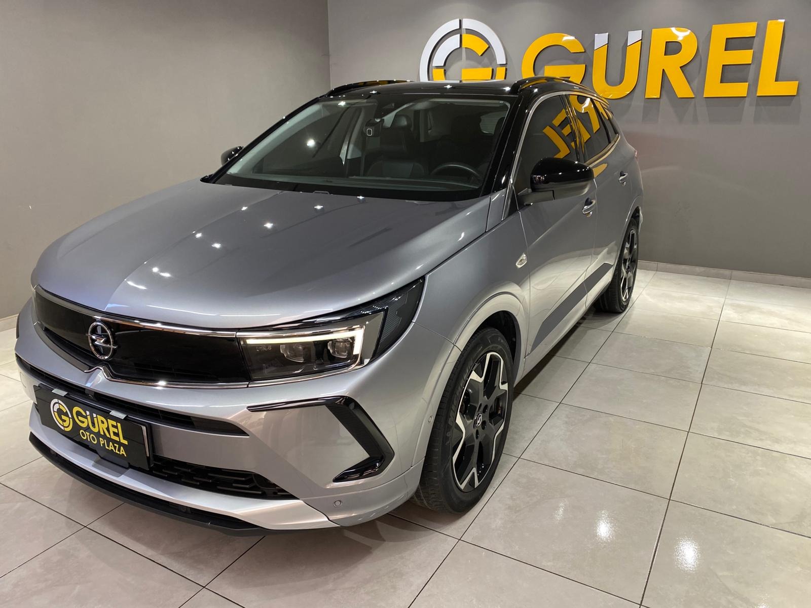 2023 Benzin Otomatik Opel Grandland Gri Gürel Tasarım Aksesuar Otomotiv San. Tic. Ltd. Şti.