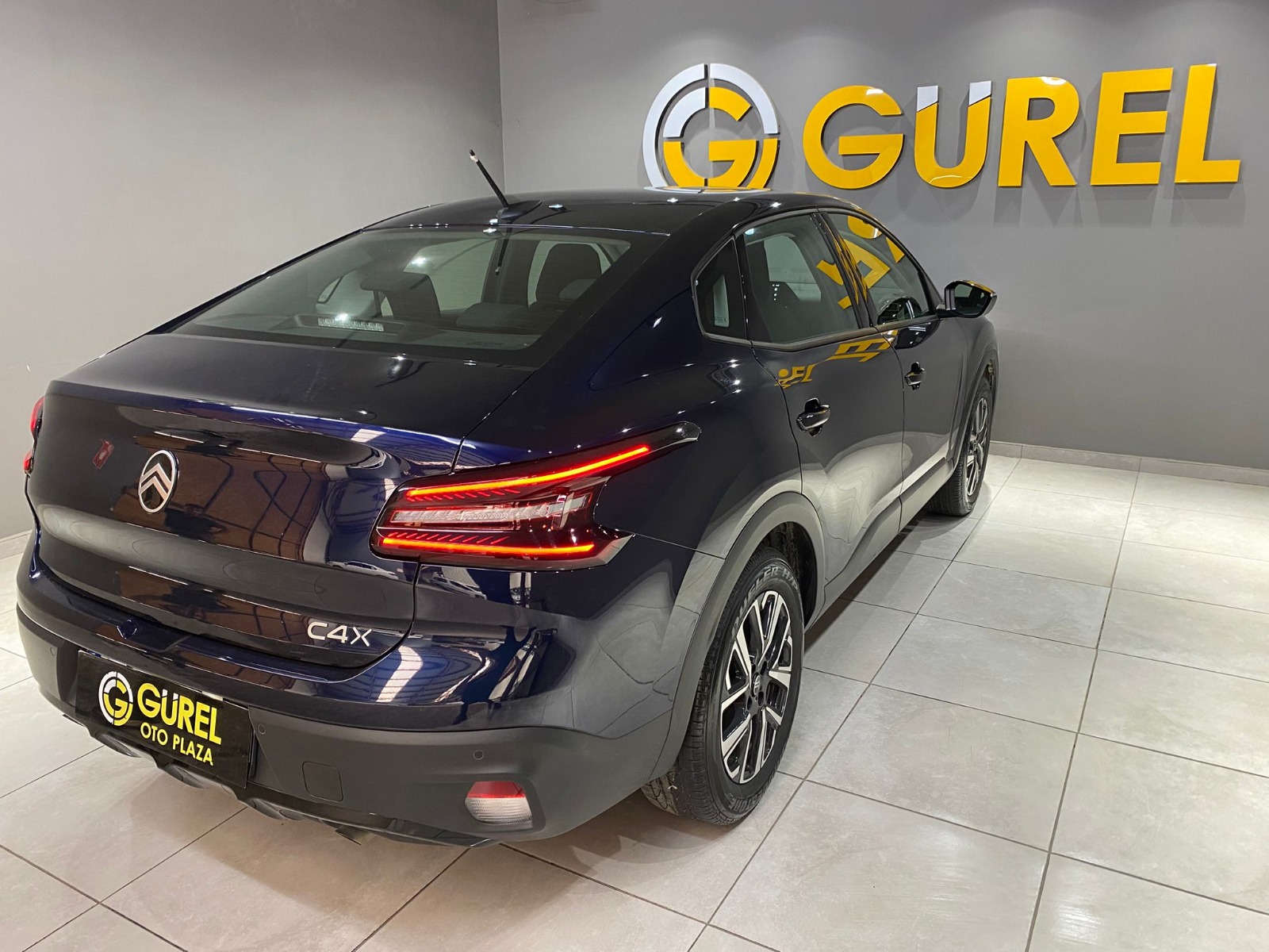2025 Benzin Otomatik Citroen C4 X Mavi Gürel Tasarım Aksesuar Otomotiv San. Tic. Ltd. Şti.