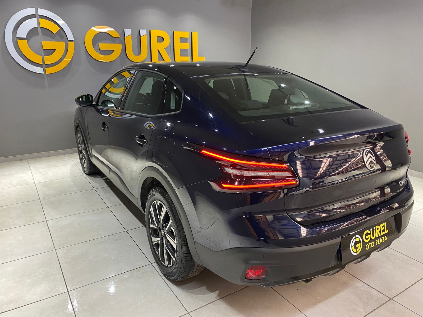 2025 Benzin Otomatik Citroen C4 X Mavi Gürel Tasarım Aksesuar Otomotiv San. Tic. Ltd. Şti.