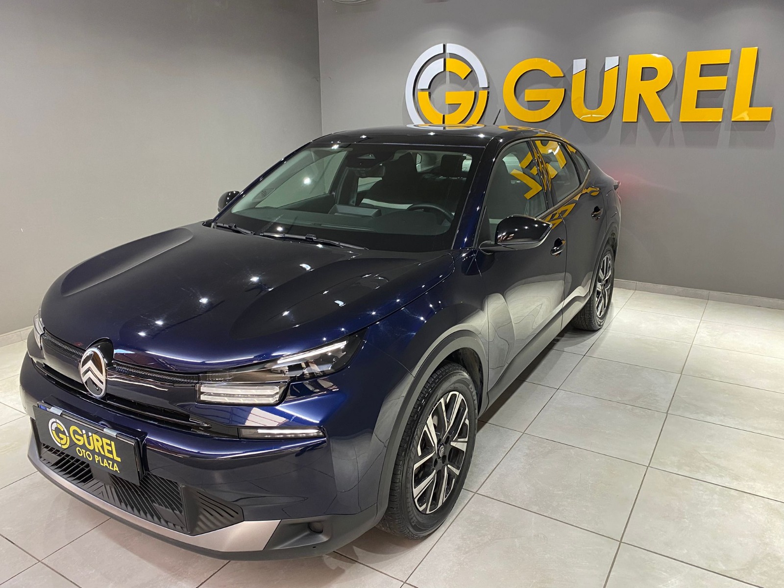 2025 Benzin Otomatik Citroen C4 X Mavi Gürel Tasarım Aksesuar Otomotiv San. Tic. Ltd. Şti.