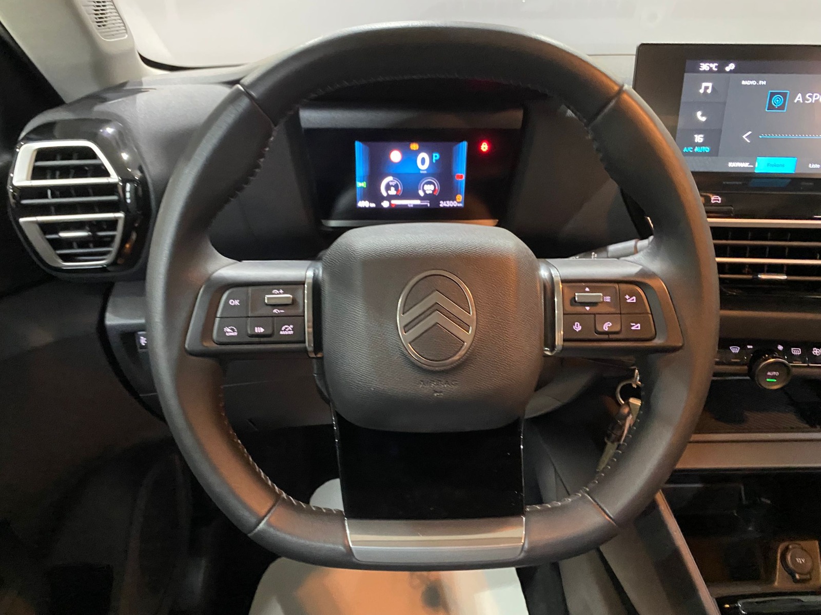 2025 Benzin Otomatik Citroen C4 X Mavi Gürel Tasarım Aksesuar Otomotiv San. Tic. Ltd. Şti.