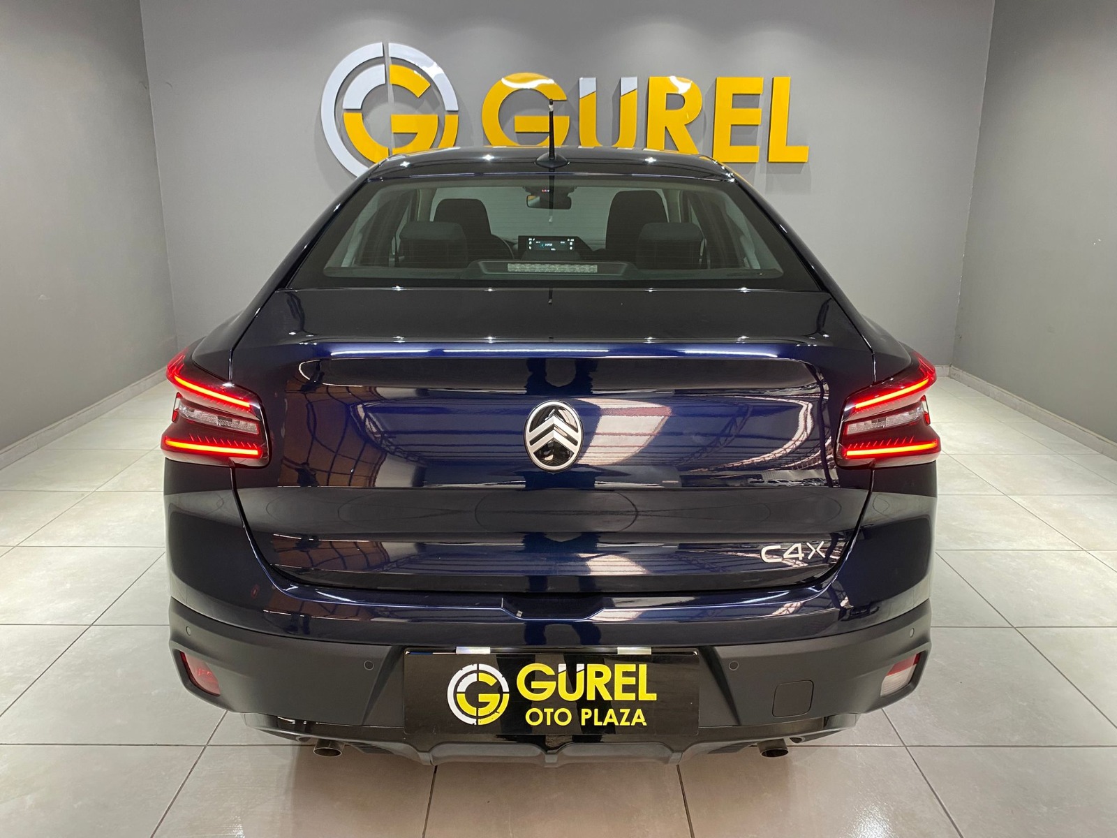 2025 Benzin Otomatik Citroen C4 X Mavi Gürel Tasarım Aksesuar Otomotiv San. Tic. Ltd. Şti.
