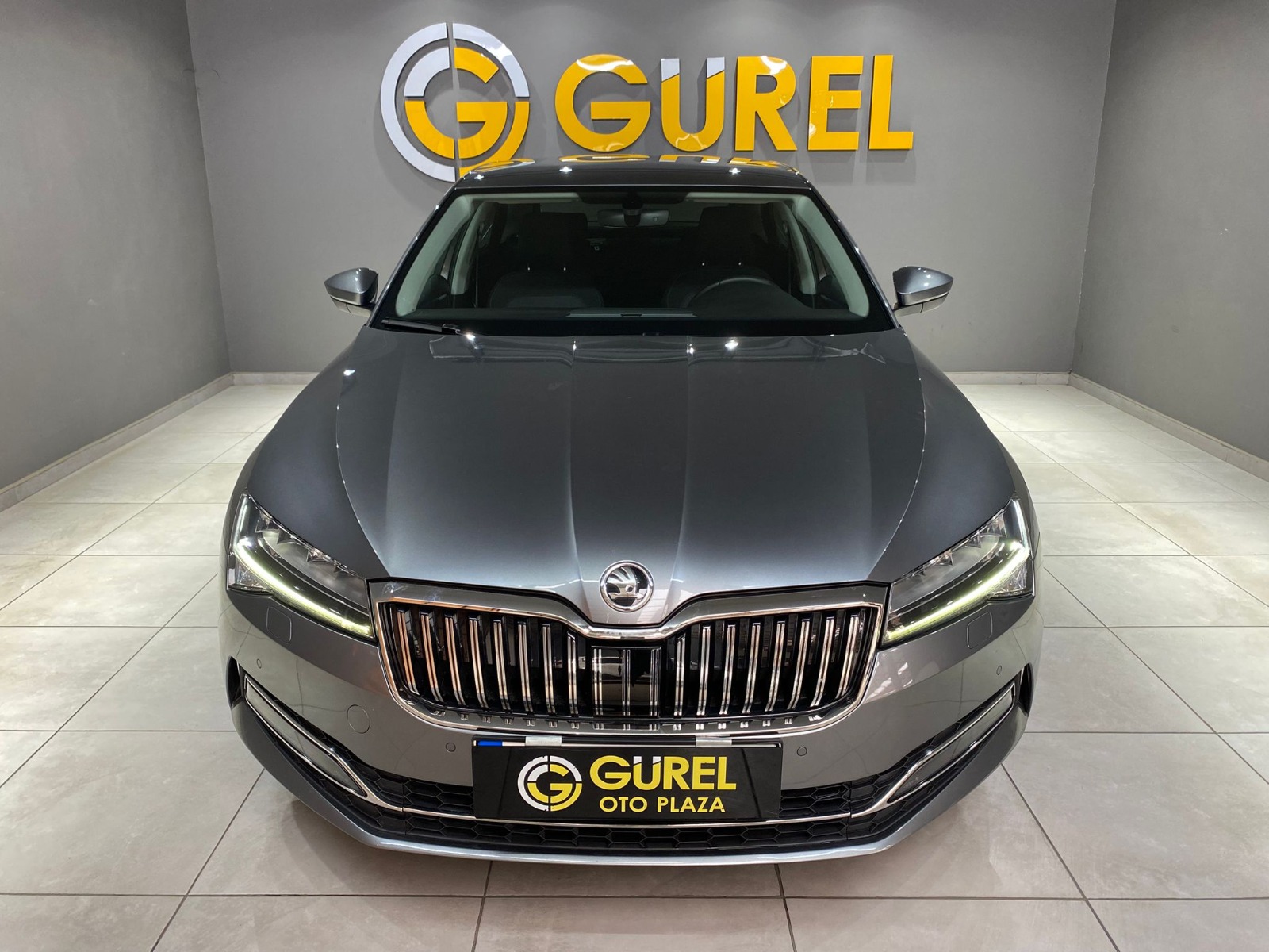 2023 Benzin Otomatik Skoda Superb Gri Gürel Tasarım Aksesuar Otomotiv San. Tic. Ltd. Şti.