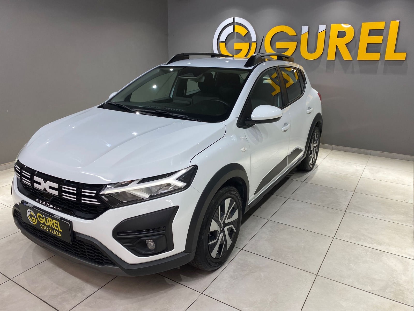 2025 Benzin Otomatik Dacia Sandero Stepway Beyaz Gürel Tasarım Aksesuar Otomotiv San. Tic. Ltd. Şti.