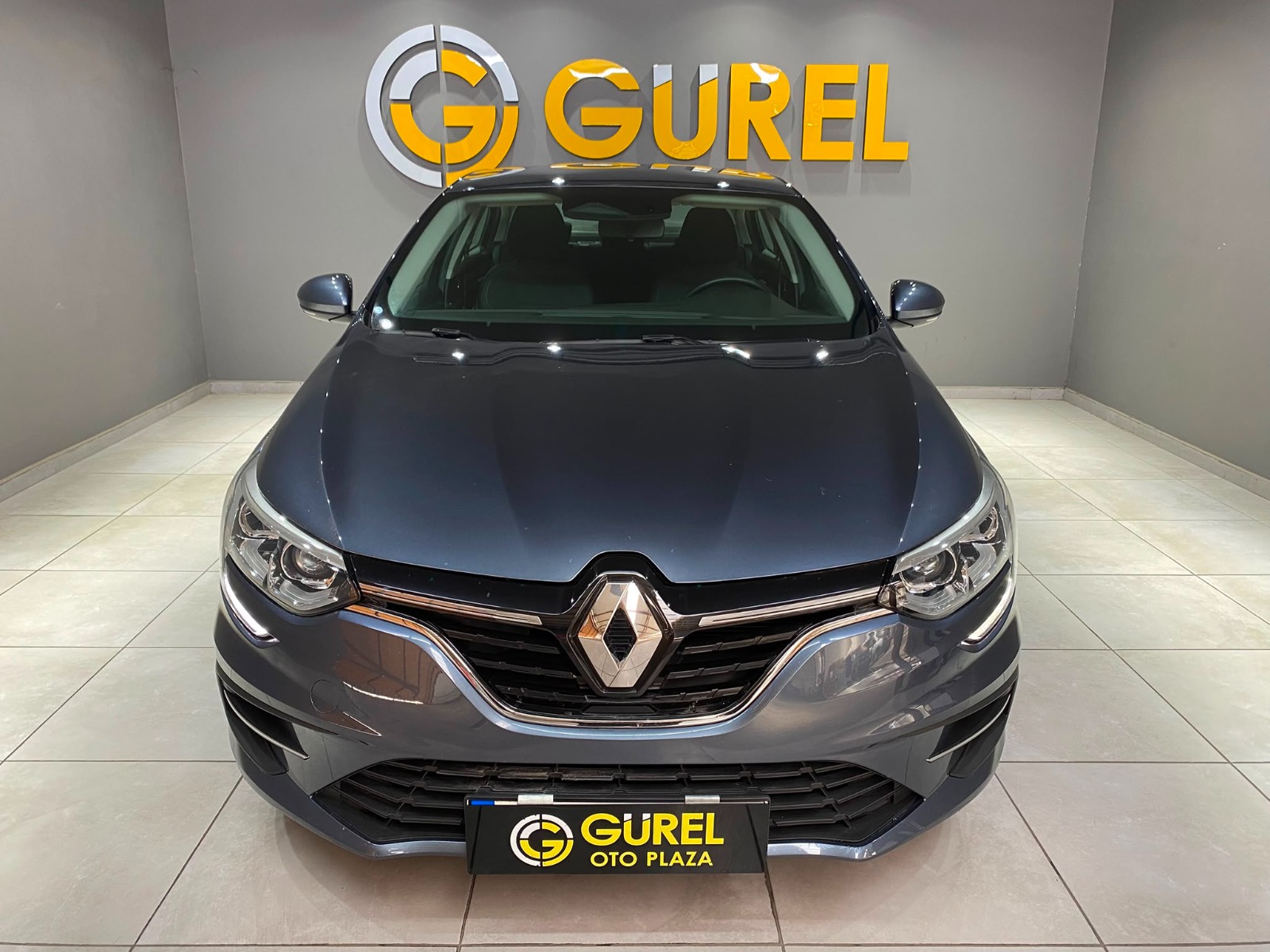 2024 Benzin Otomatik Renault Megane Gri Gürel Tasarım Aksesuar Otomotiv San. Tic. Ltd. Şti.