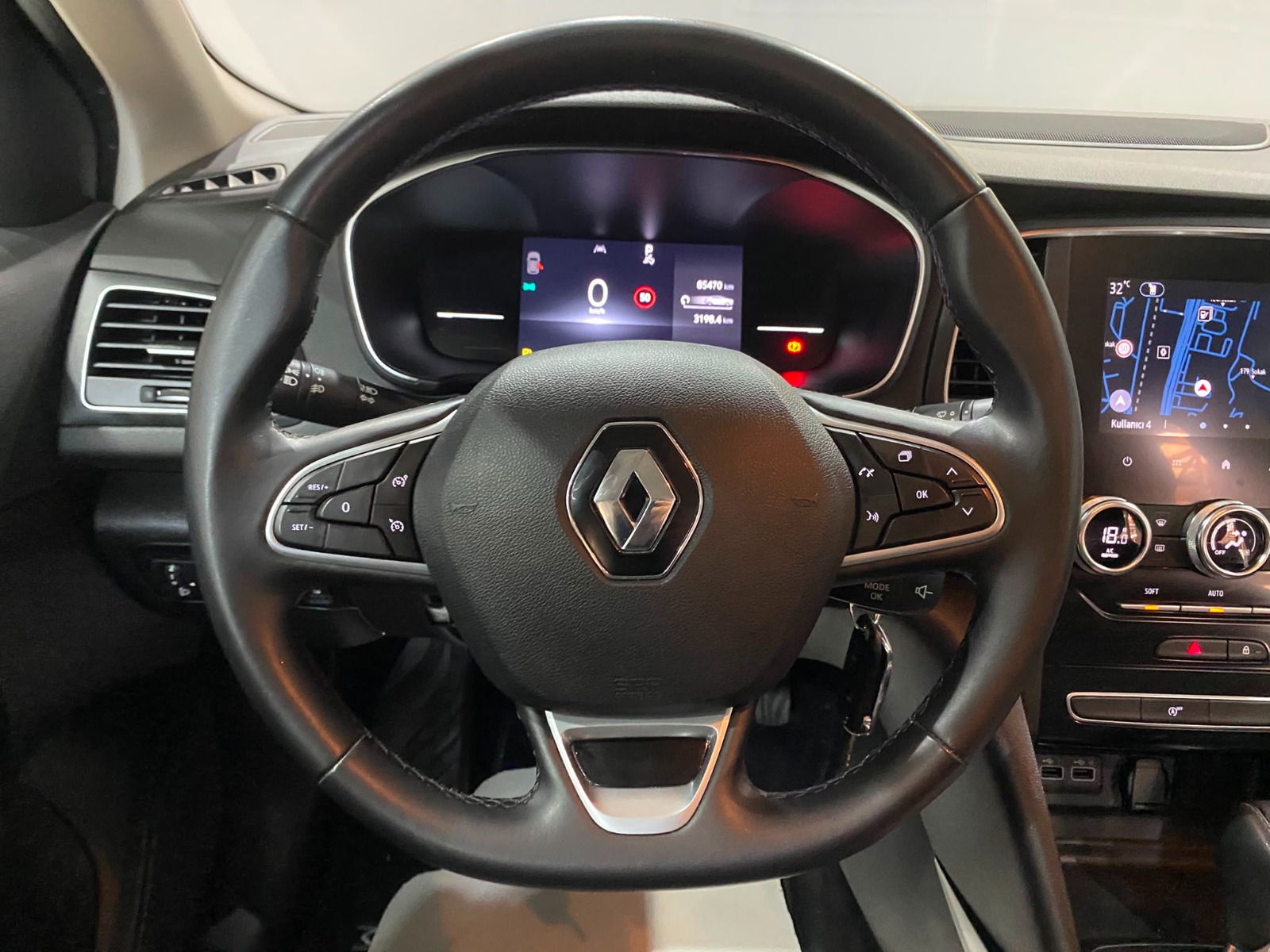 2024 Benzin Otomatik Renault Megane Gri Gürel Tasarım Aksesuar Otomotiv San. Tic. Ltd. Şti.