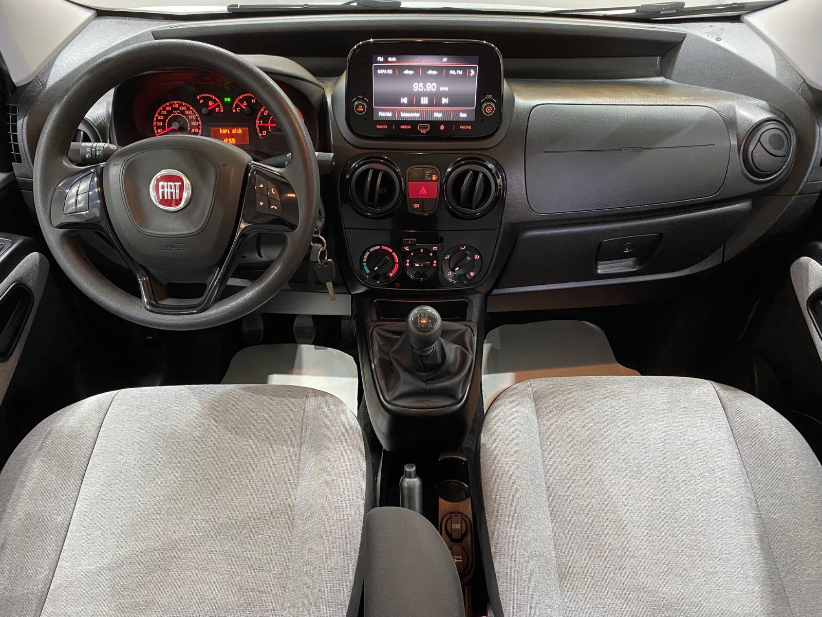 2023 Benzin + LPG Manuel Fiat Fiorino Gri Gürel Tasarım Aksesuar Otomotiv San. Tic. Ltd. Şti.