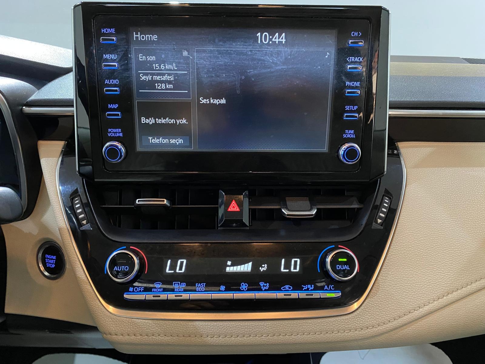 2022 Benzin Otomatik Toyota Corolla Gri Gürel Tasarım Aksesuar Otomotiv San. Tic. Ltd. Şti.