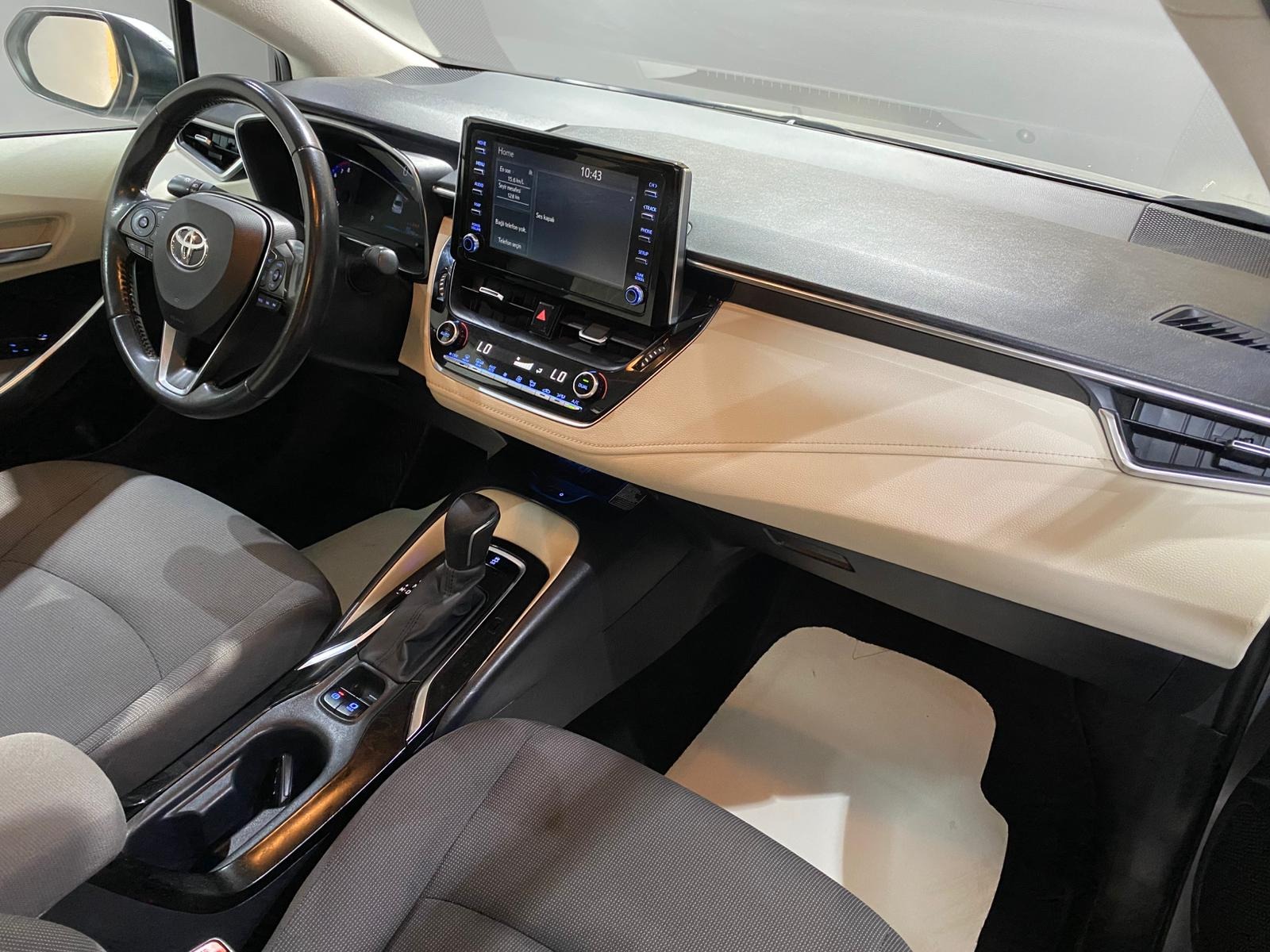 2022 Benzin Otomatik Toyota Corolla Gri Gürel Tasarım Aksesuar Otomotiv San. Tic. Ltd. Şti.