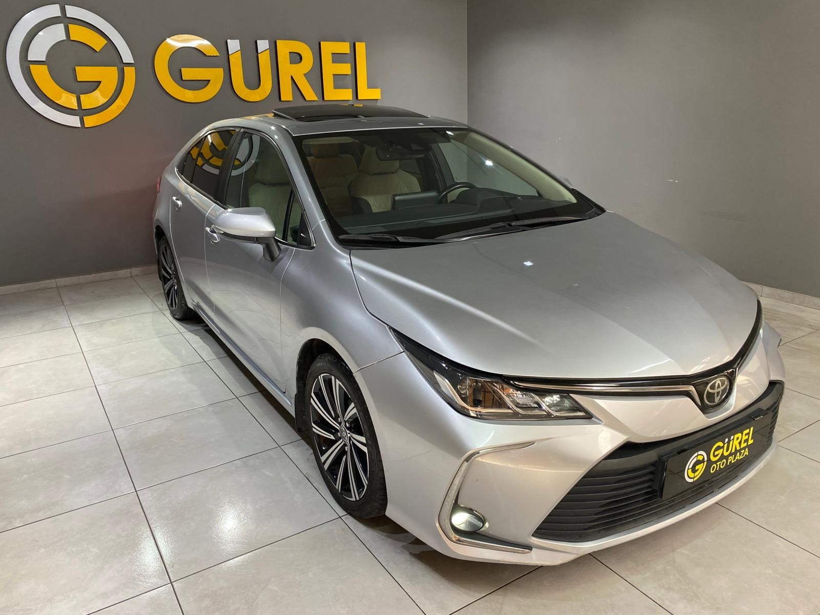 2022 Benzin Otomatik Toyota Corolla Gri Gürel Tasarım Aksesuar Otomotiv San. Tic. Ltd. Şti.