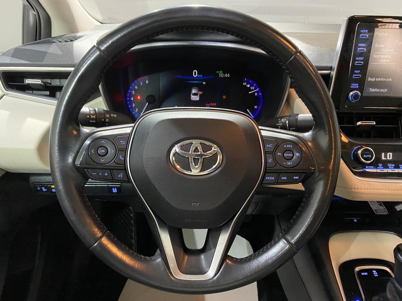 2022 Benzin Otomatik Toyota Corolla Gri Gürel Tasarım Aksesuar Otomotiv San. Tic. Ltd. Şti.
