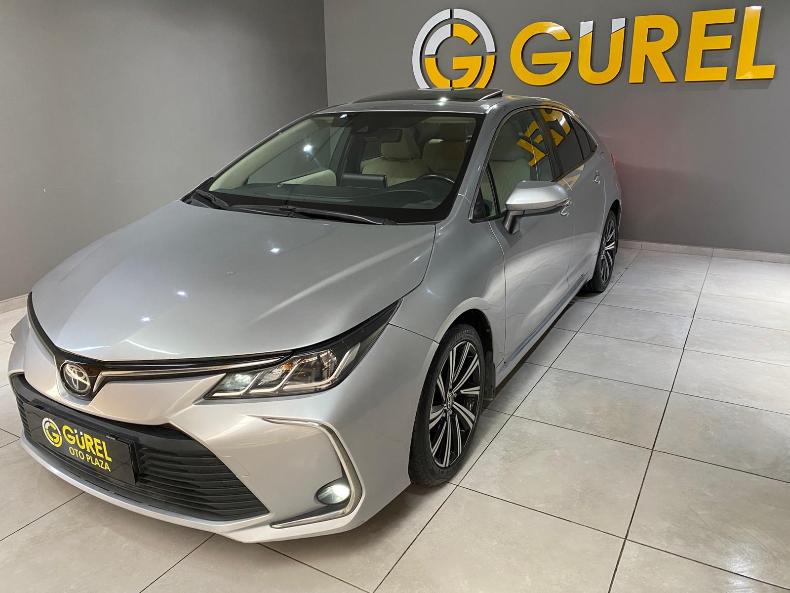 2022 Benzin Otomatik Toyota Corolla Gri Gürel Tasarım Aksesuar Otomotiv San. Tic. Ltd. Şti.