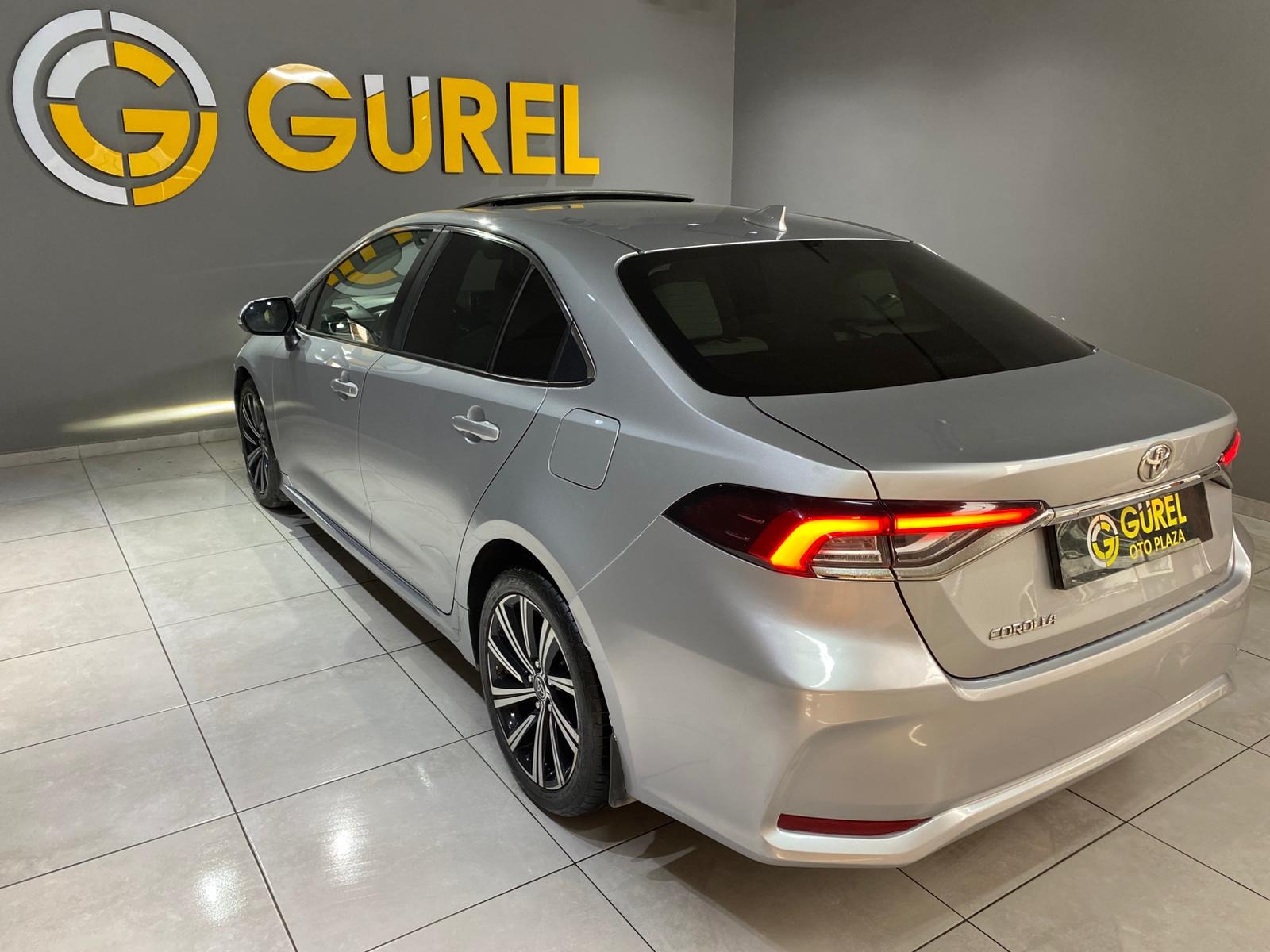 2022 Benzin Otomatik Toyota Corolla Gri Gürel Tasarım Aksesuar Otomotiv San. Tic. Ltd. Şti.