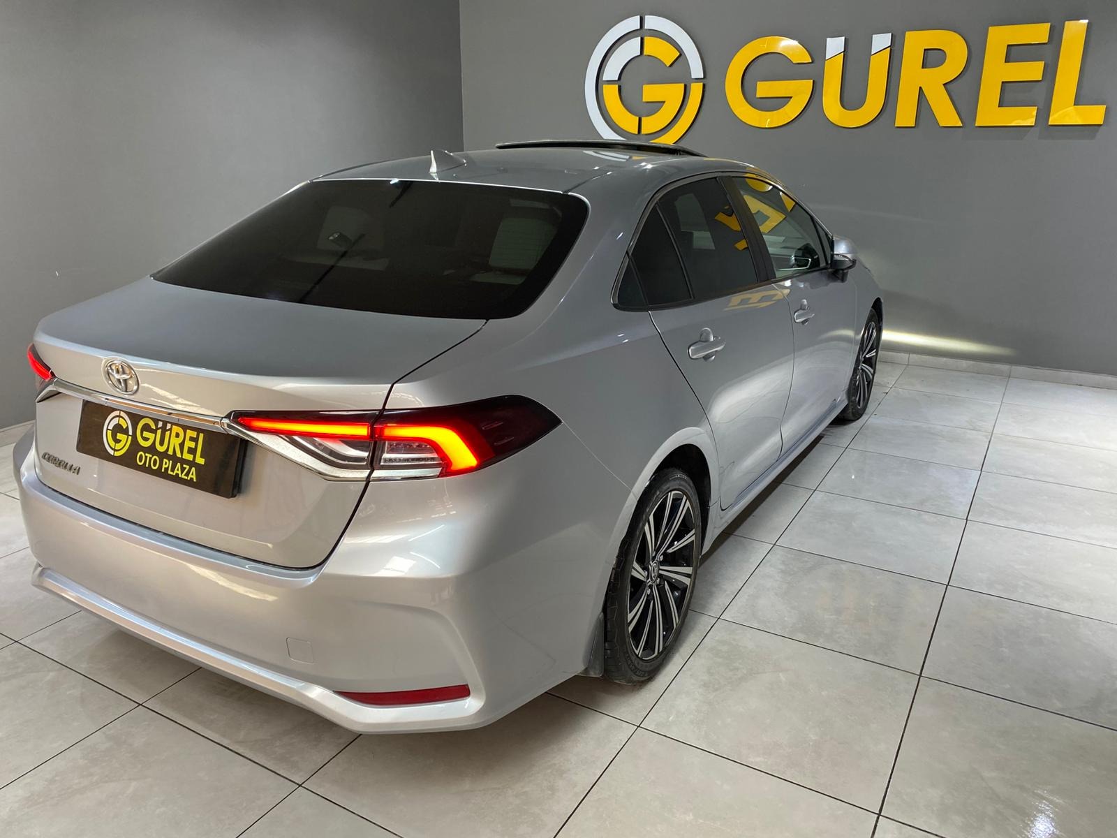 2022 Benzin Otomatik Toyota Corolla Gri Gürel Tasarım Aksesuar Otomotiv San. Tic. Ltd. Şti.