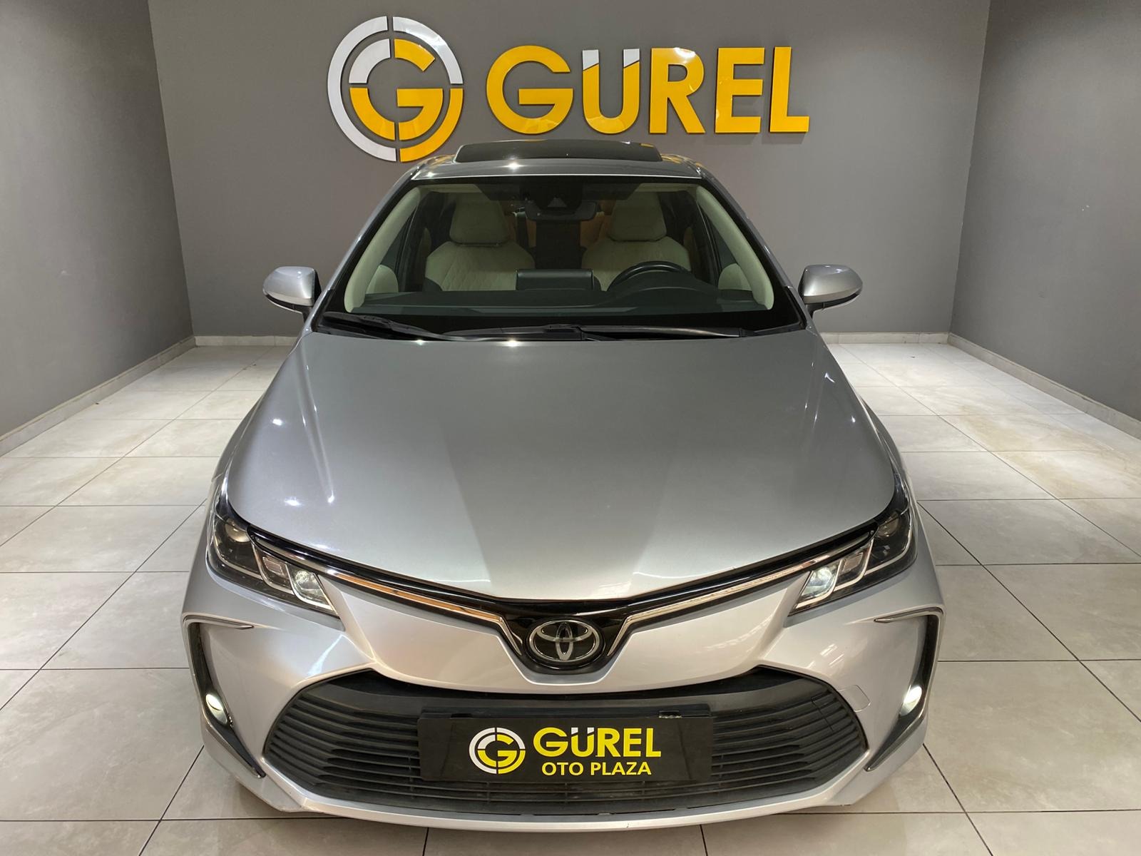 2022 Benzin Otomatik Toyota Corolla Gri Gürel Tasarım Aksesuar Otomotiv San. Tic. Ltd. Şti.