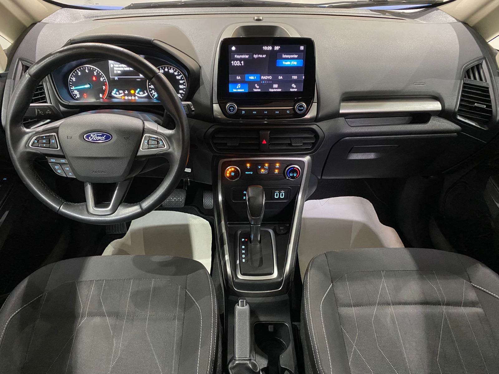 2020 Benzin Otomatik Ford EcoSport Mavi Gürel Tasarım Aksesuar Otomotiv San. Tic. Ltd. Şti.