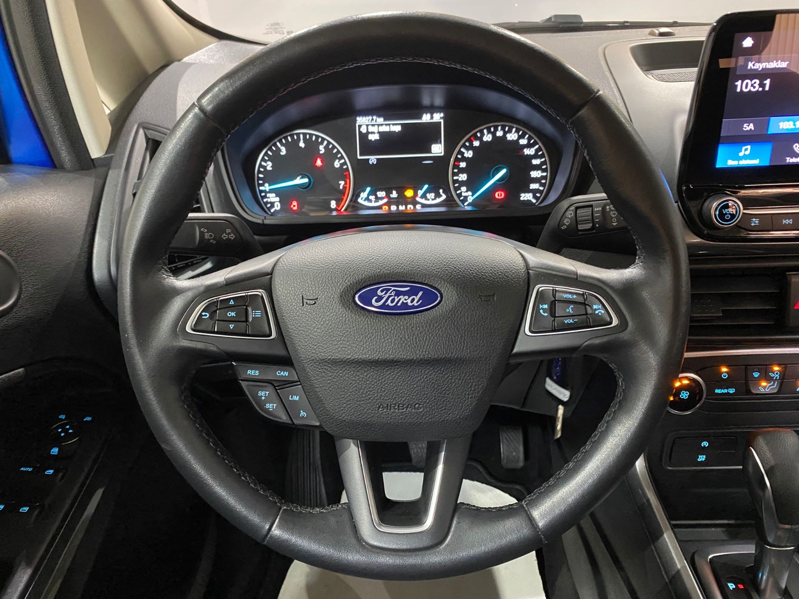 2020 Benzin Otomatik Ford EcoSport Mavi Gürel Tasarım Aksesuar Otomotiv San. Tic. Ltd. Şti.
